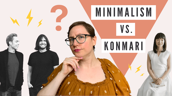Minimalism vs. KonMari Method® - Similarities and Differences