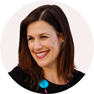 Smiling client portrait