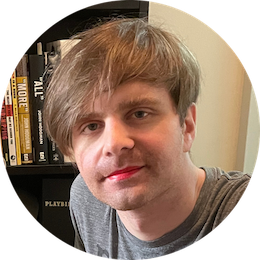 Portrait of a smiling client