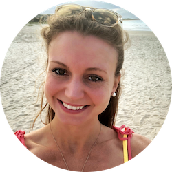 Portrait of German woman smiling