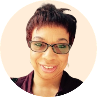 Portrait of African-American woman smiling