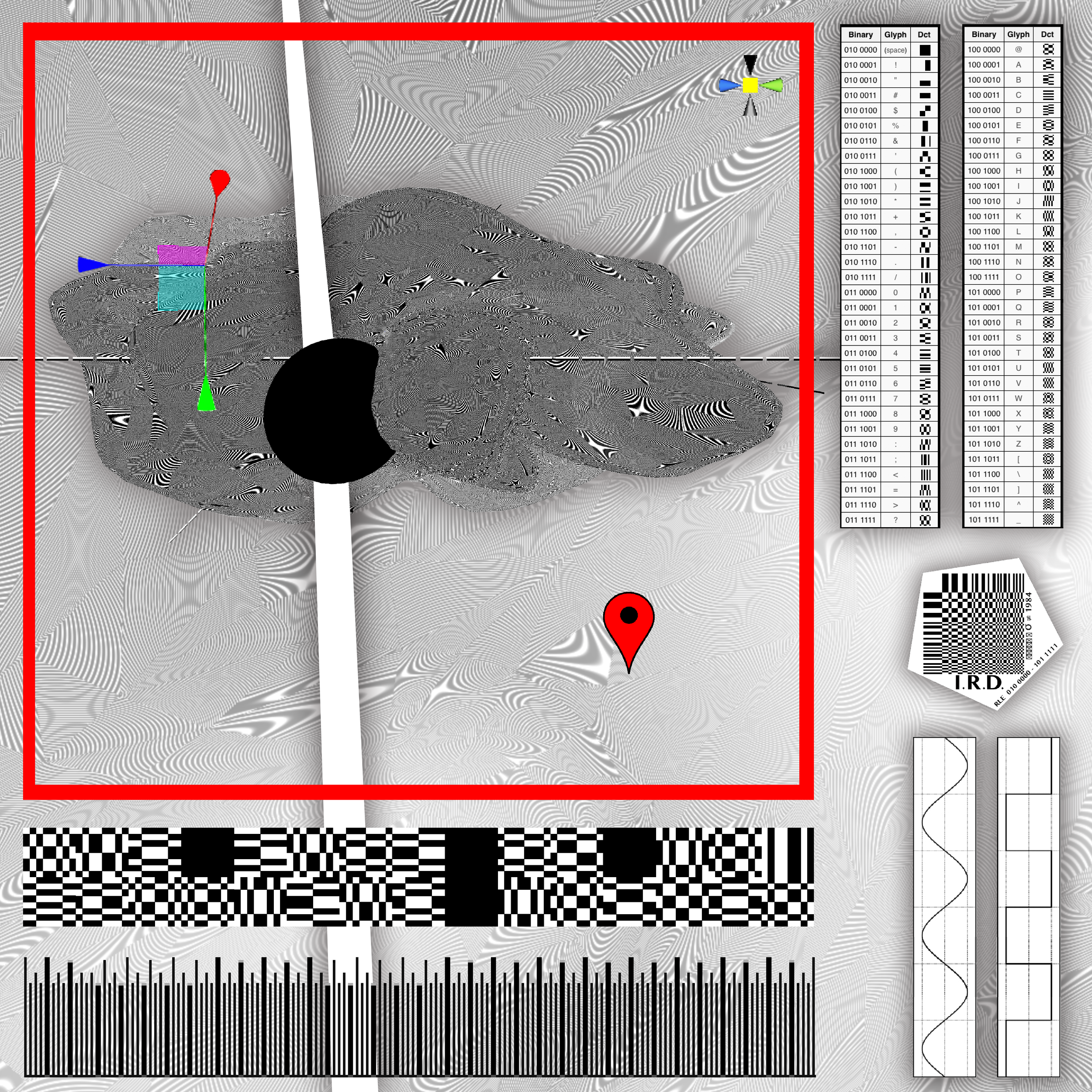 The punctum as glitch in contemporary art: the art of Rosa Menkman •  Digicult