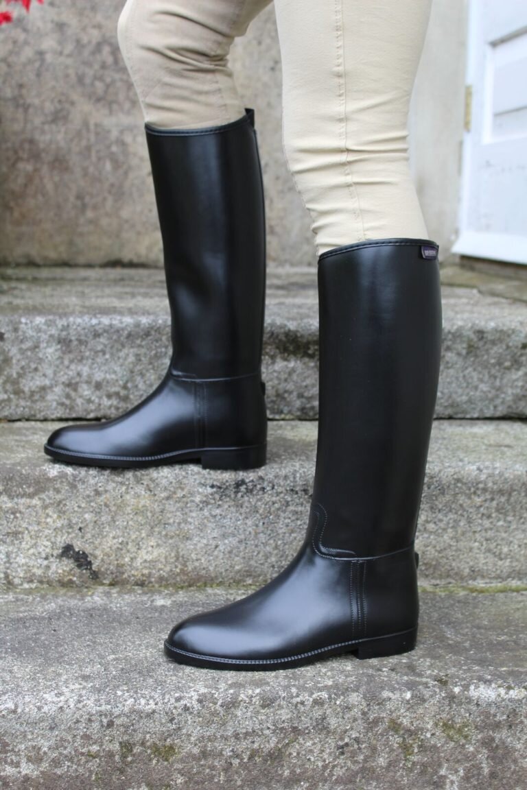 Equisential Seskin Tall Riding boots — Carrickmines Equestrian Centre