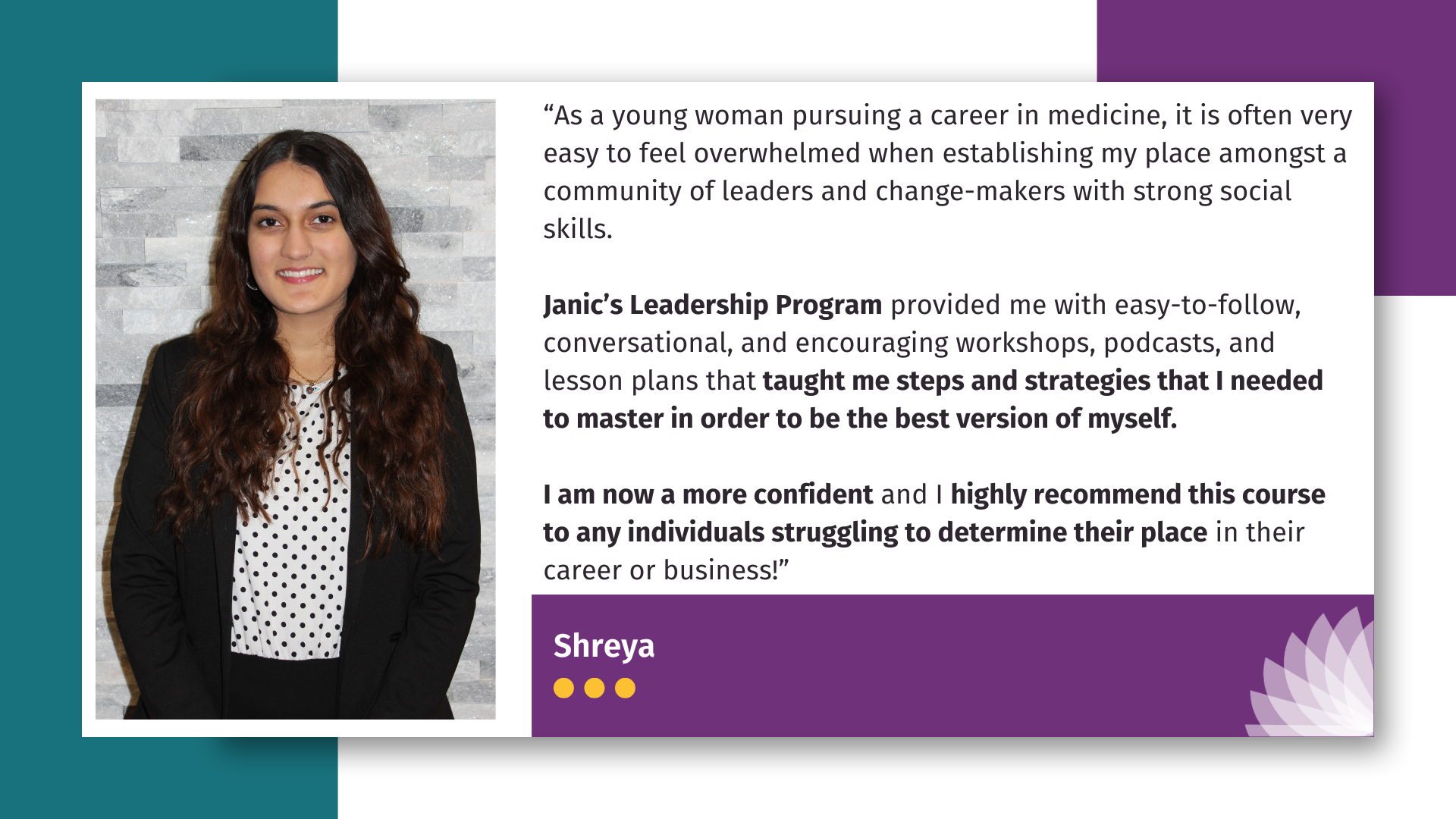 Shreya Testimonial for Slides and Email.png