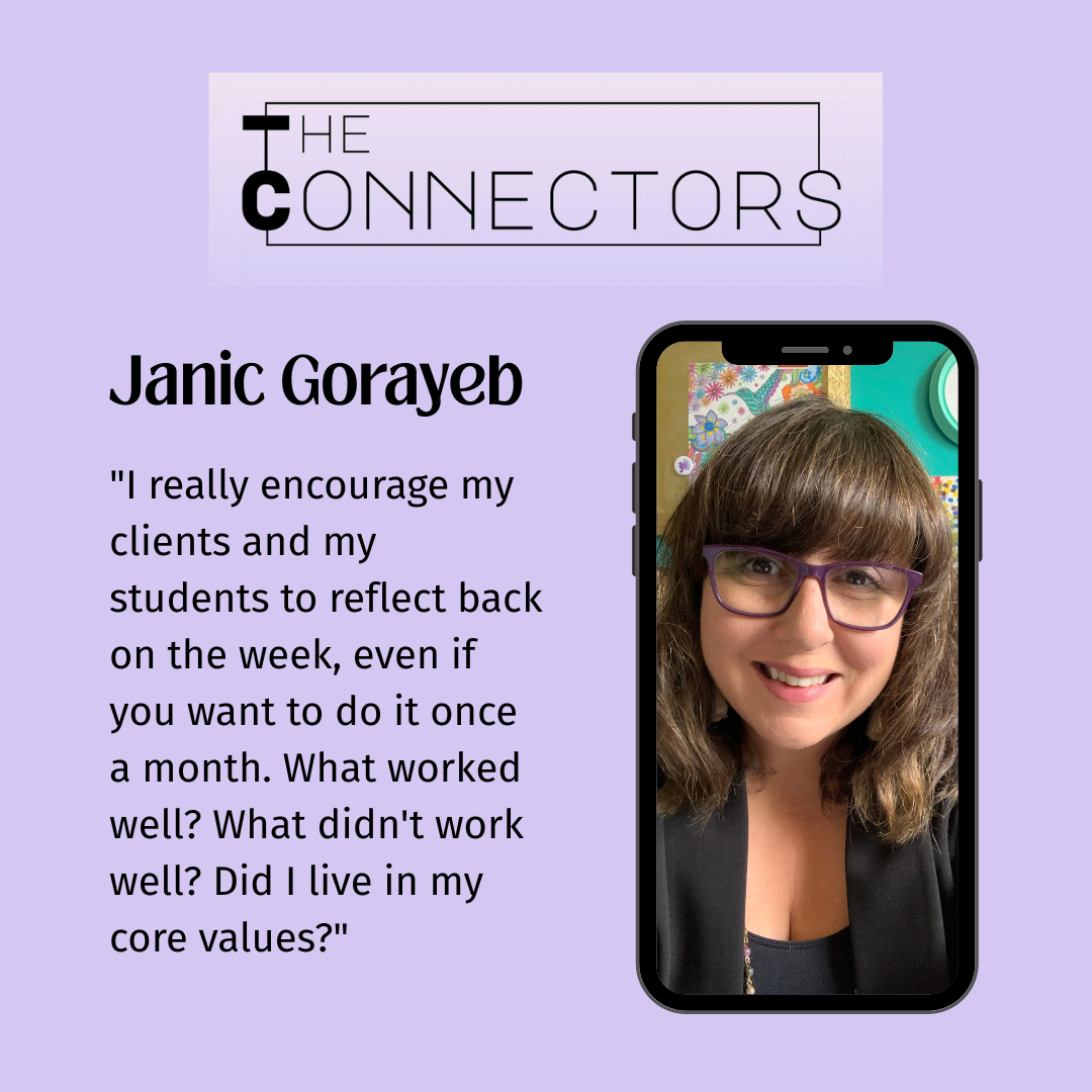 a guest spot on the connectors podcast redefining leadership series, where I talked self-leadership, decision fatigue, imposter syndrome, and why your values are the anchor when business gets hard.