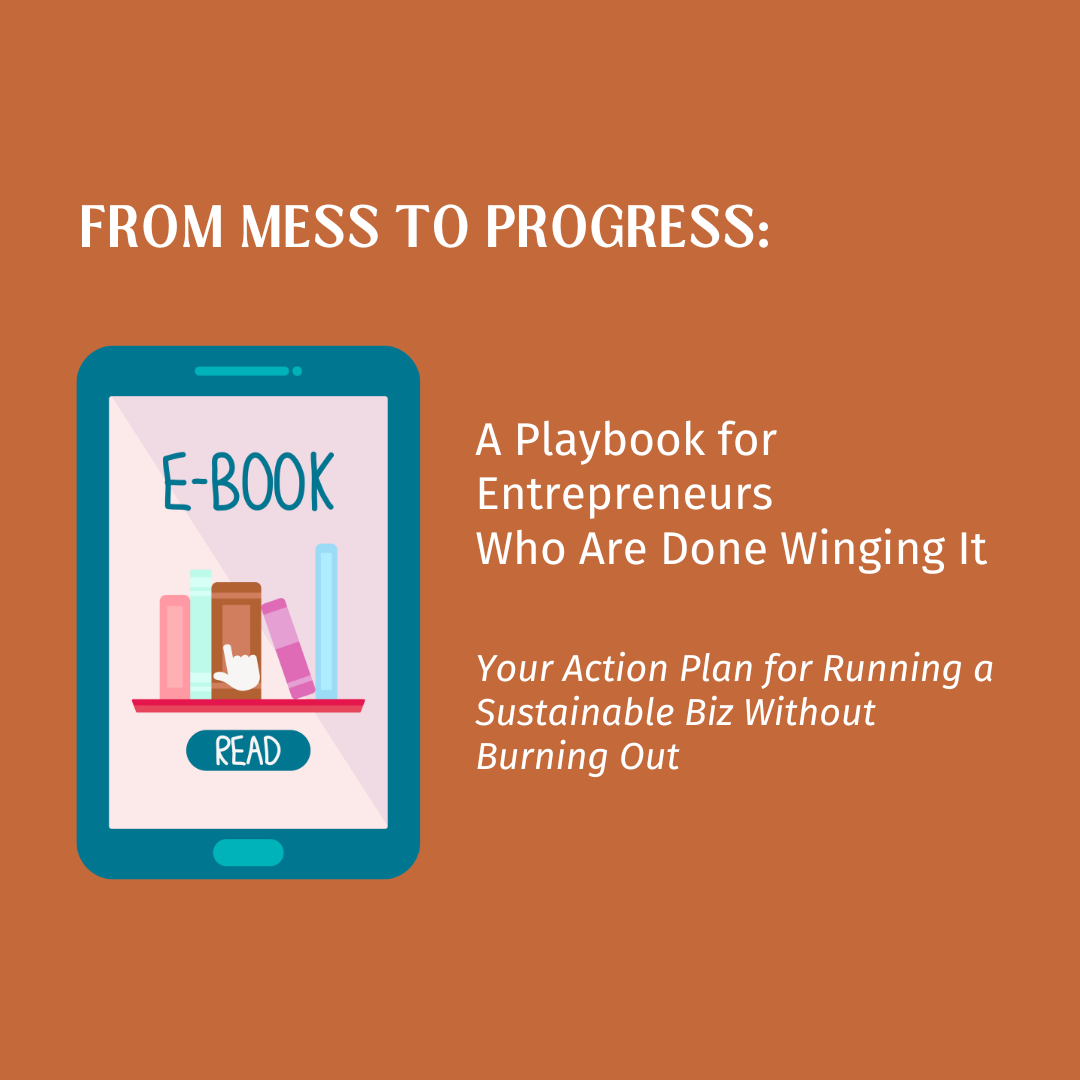 From Mess to Progress eBook