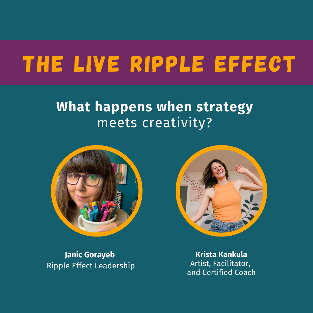 krista kankula and I talked about what happens when business strategy meets hands-on creativity, why a Google Doc isn't enough, and how making something tangible can unlock clarity that thinking alone never will.