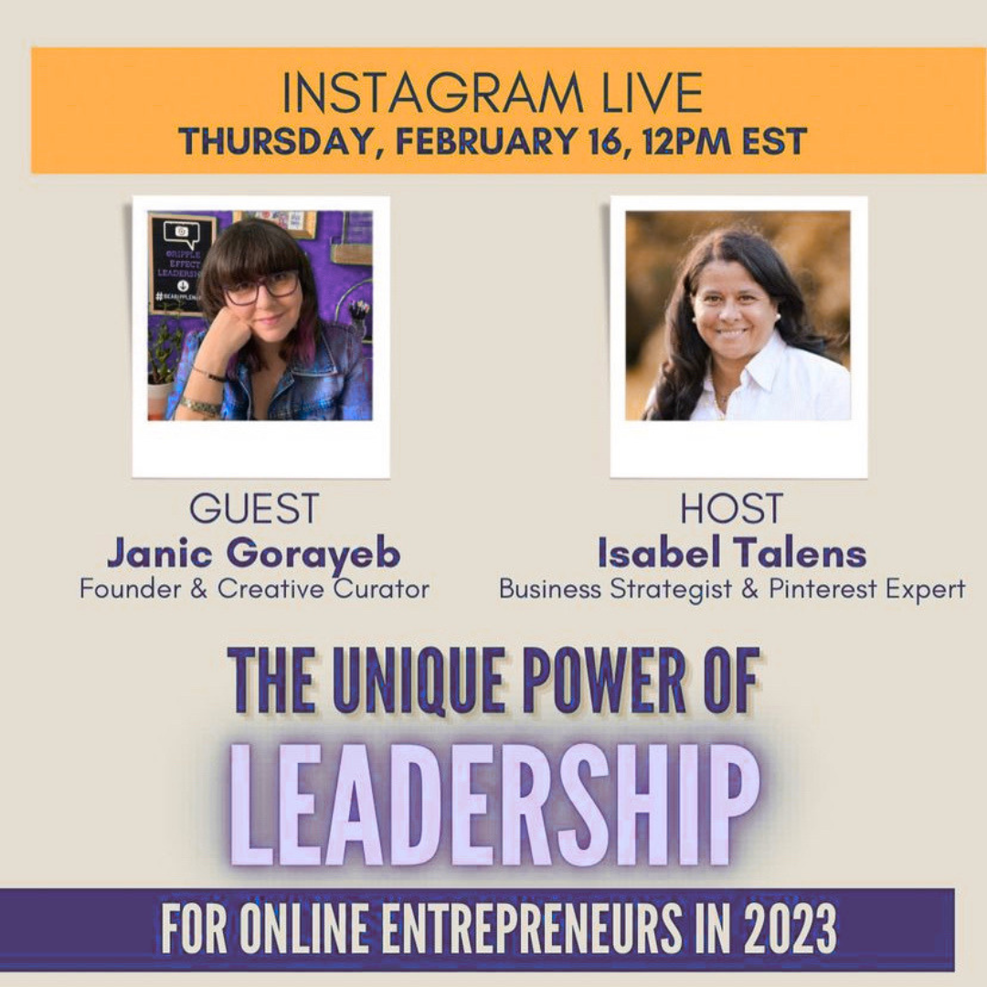 isabel talens hosted me for a conversation about building impactful teams as a solopreneur, with practical leadership advice and actionable tips for online entrepreneurs.