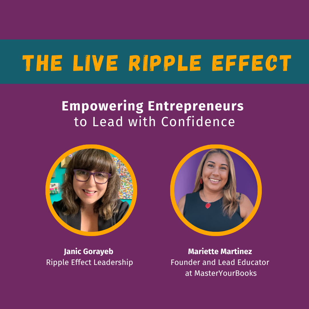 mariette martinez joins me for a conversation about helping solopreneurs shift their mindset and lead their businesses with more confidence.