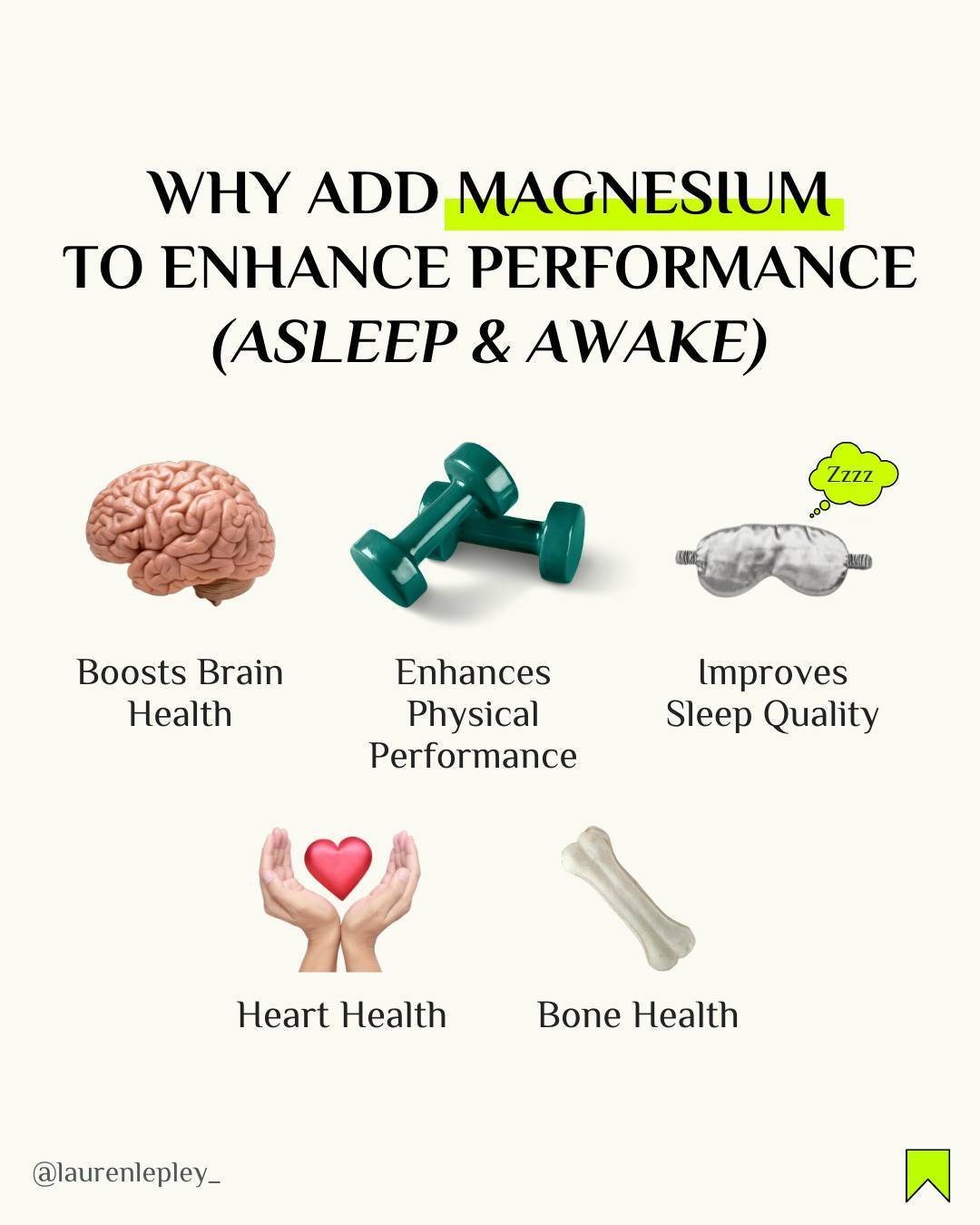 Magnesium is a powerhouse mineral, pivotal for both cognitive function and physical health. Let&rsquo;s dive into why it&rsquo;s essential, especially when you&rsquo;re following a plant-based diet.⁠
⁠
Boosts Brain Health: Magnesium plays a crucial r