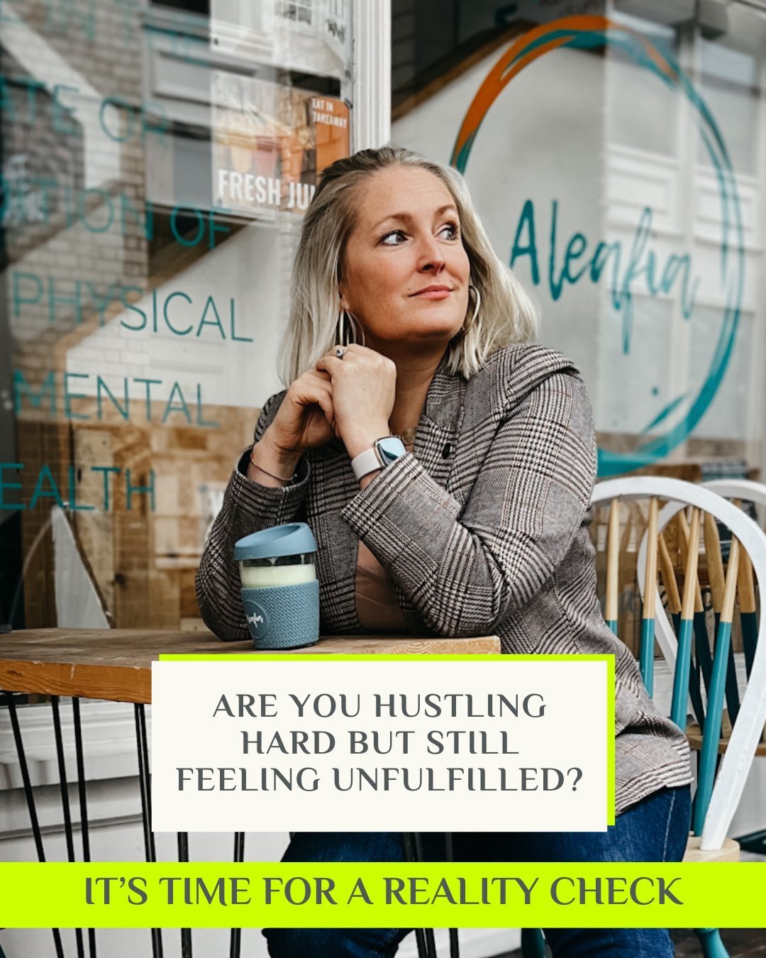 Are you hustling hard but still feeling unfulfilled? You're not alone.⁠
⁠
As a successful woman in business, you&rsquo;re hitting those ambitious targets, but at what cost? Stress, burnout, middle tyre, low libido and a lingering sense of emptiness?⁠