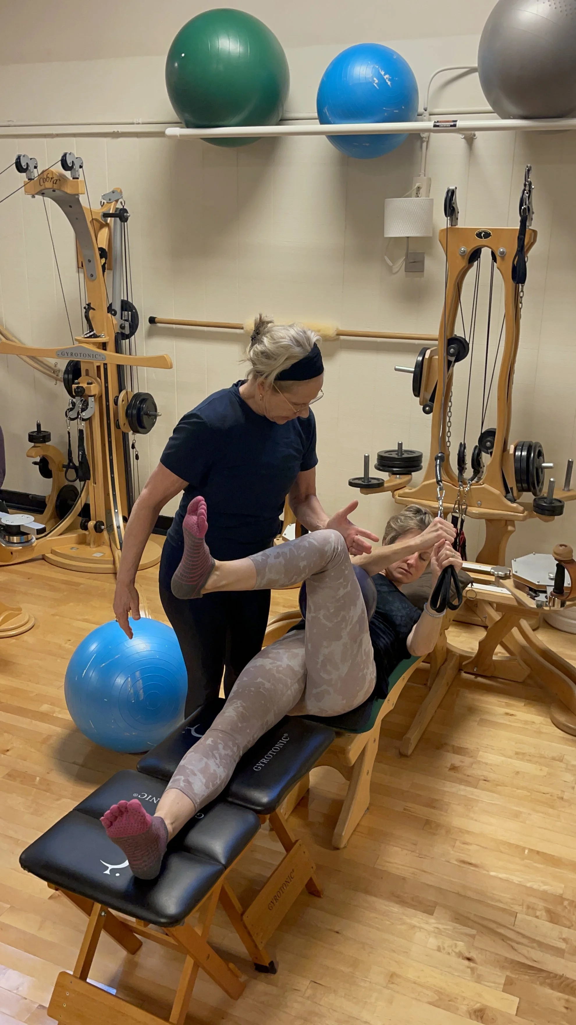 Irene Rompino PNF und Gyrotonic