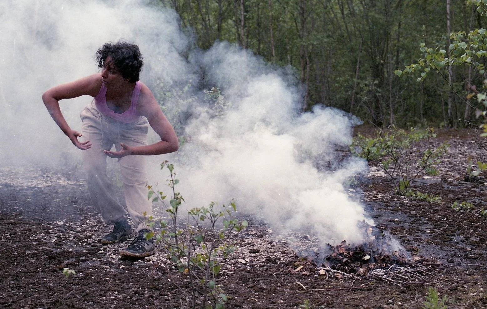 FERAL Outdoor Art Residency with Clyde Muirshiel Regional Park & RIG Arts - Hamshya Rajkumar