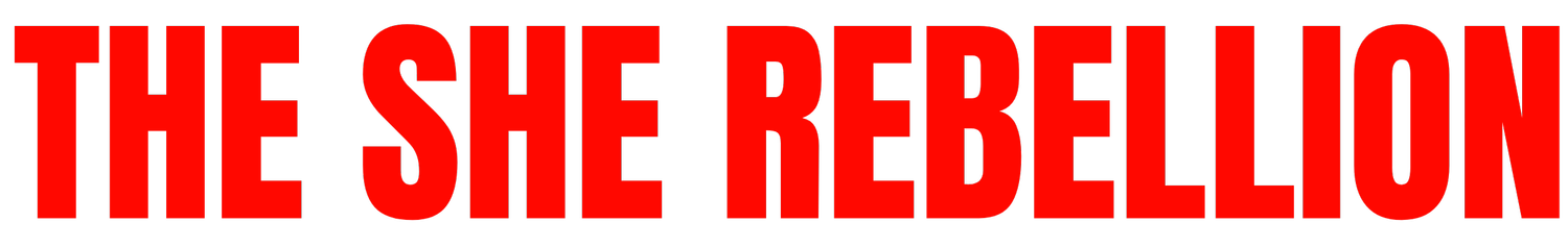 THE SHE REBELLION