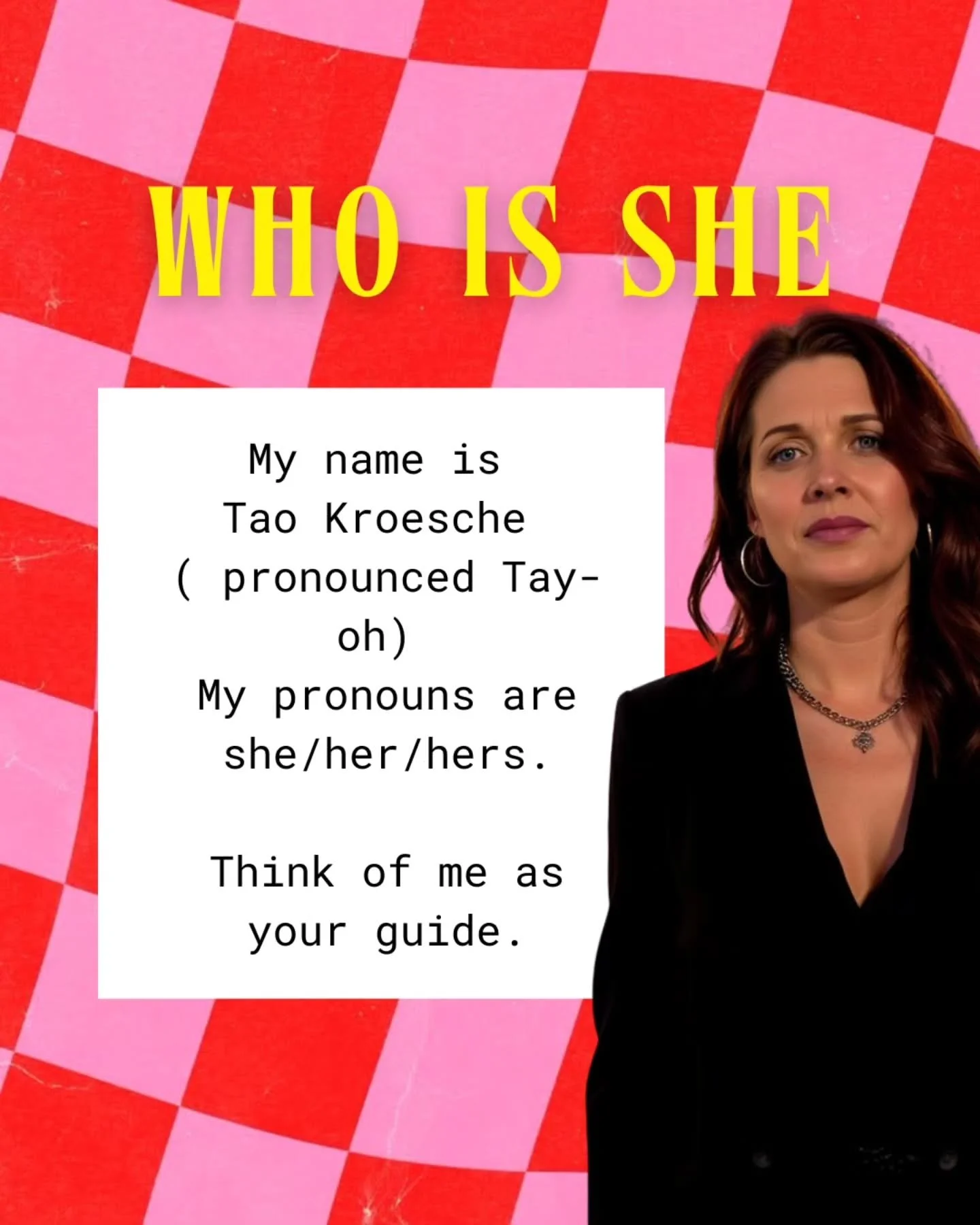 As I begin my 45th lap around the sun, I felt called to reintroduce myself to you, so we can meet each other where we are at in this moment.

Hi babe, this is me (swipe to feel my vibe).

I'm so grateful you're here and excited to know you more deepl
