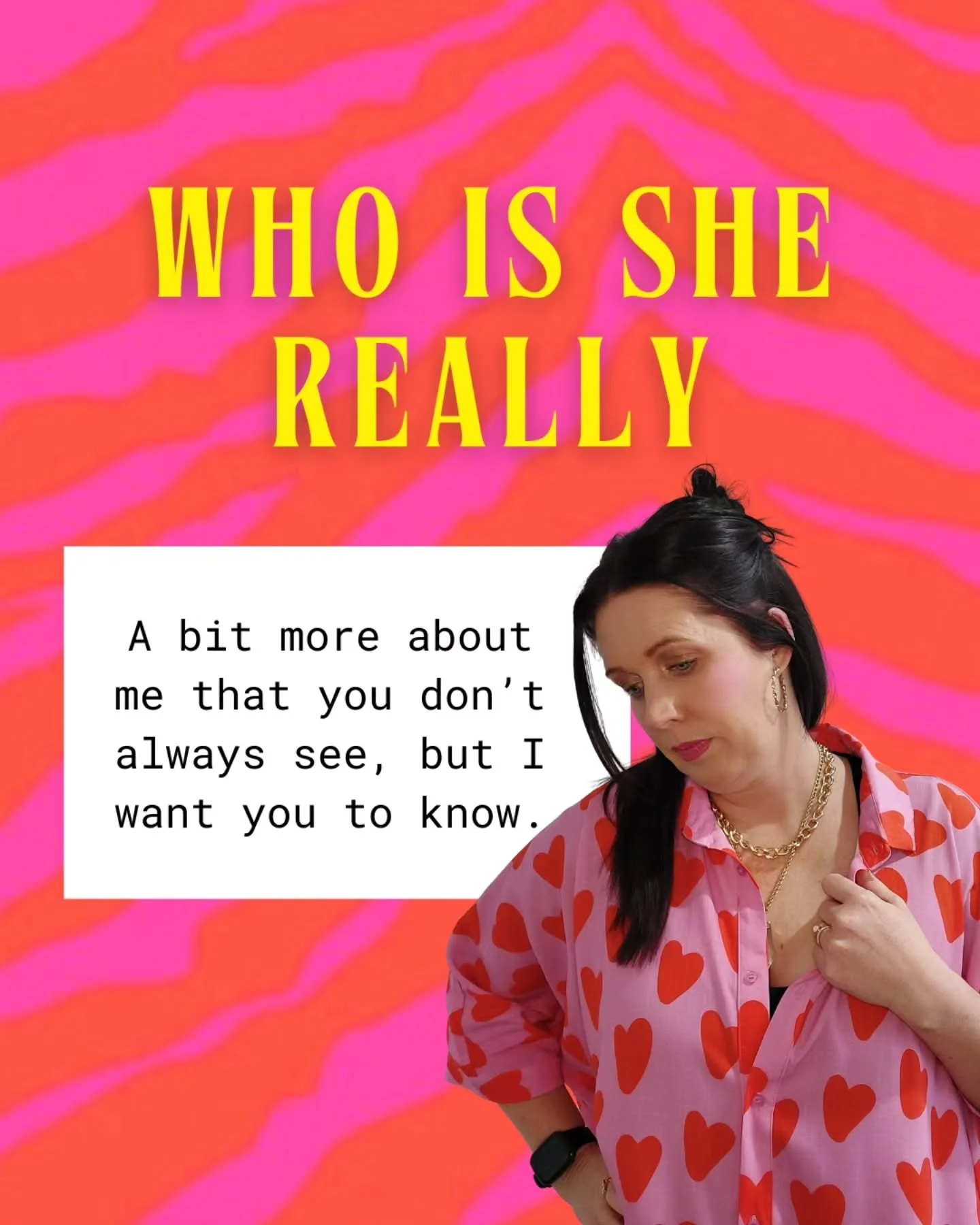 I know what it's like to meet someone and think, &quot;But who are they really?&quot; 

&quot;Is what I'm seeing/experiencing of them real or a clipped version of who they think I want to see?&quot; 

I get it, and I'm the same babe. Trust and safety