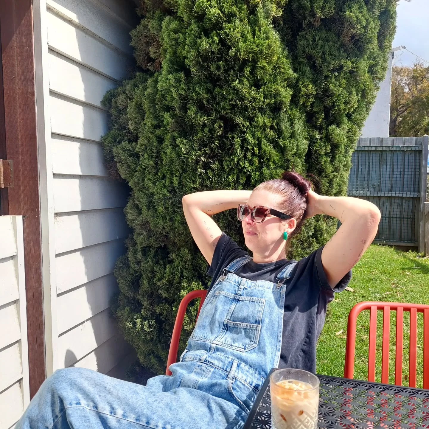 Just over here living my best messy, magical, random, abundant AF life.

No rush to get back into the "it" .... because that sh*t got left back in 2025. 

I have unsubscribed from the hustle, and I'm not going back. 

No striving
No thrivin