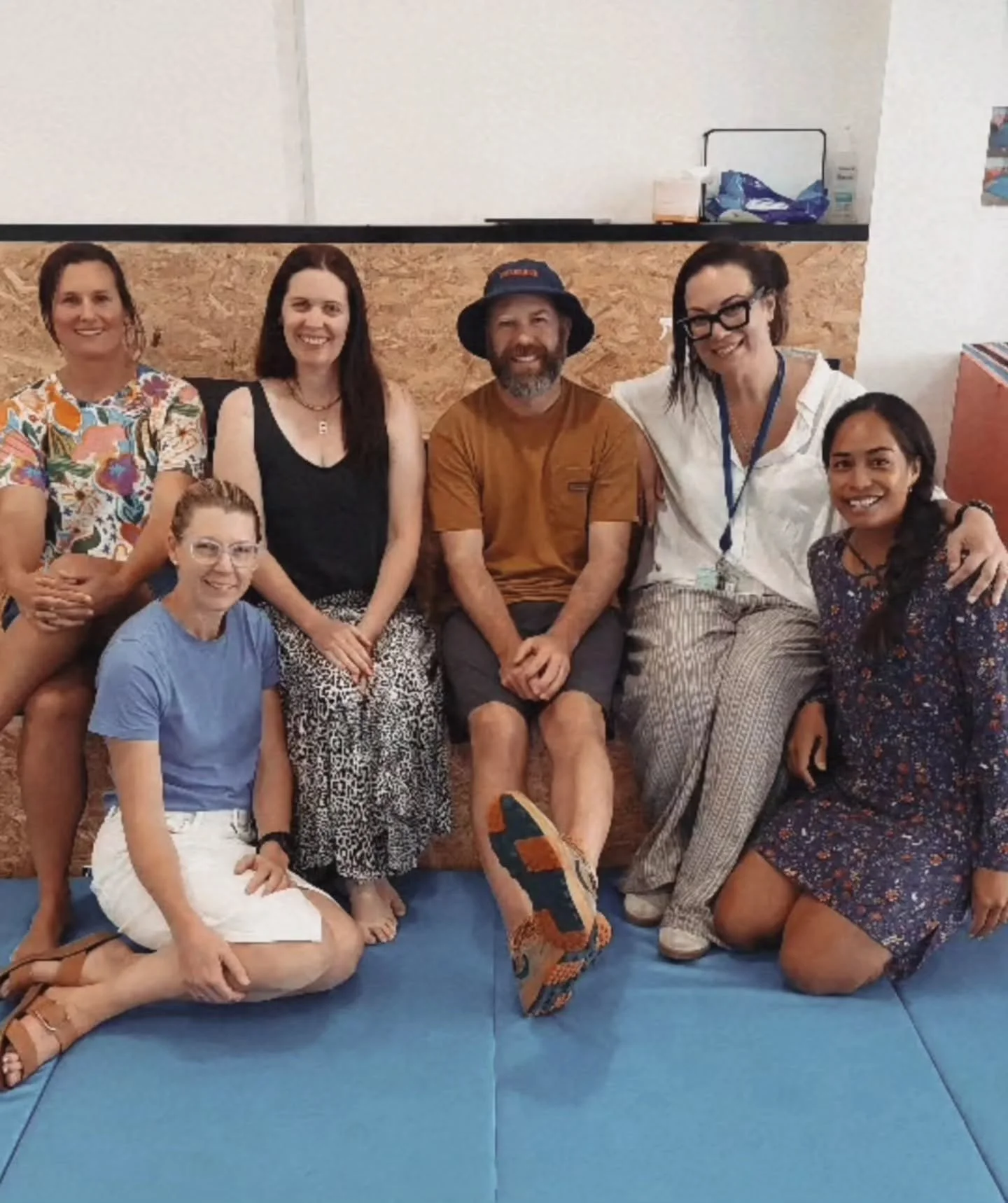 Yesterday, I had the absolute privilege of running a Reset Session with the incredible team at @whralliedhealth in Torquay.

These sessions are always special, but the feedback today really landed:
✨️&ldquo;Tao held space beautifully."
✨️ "