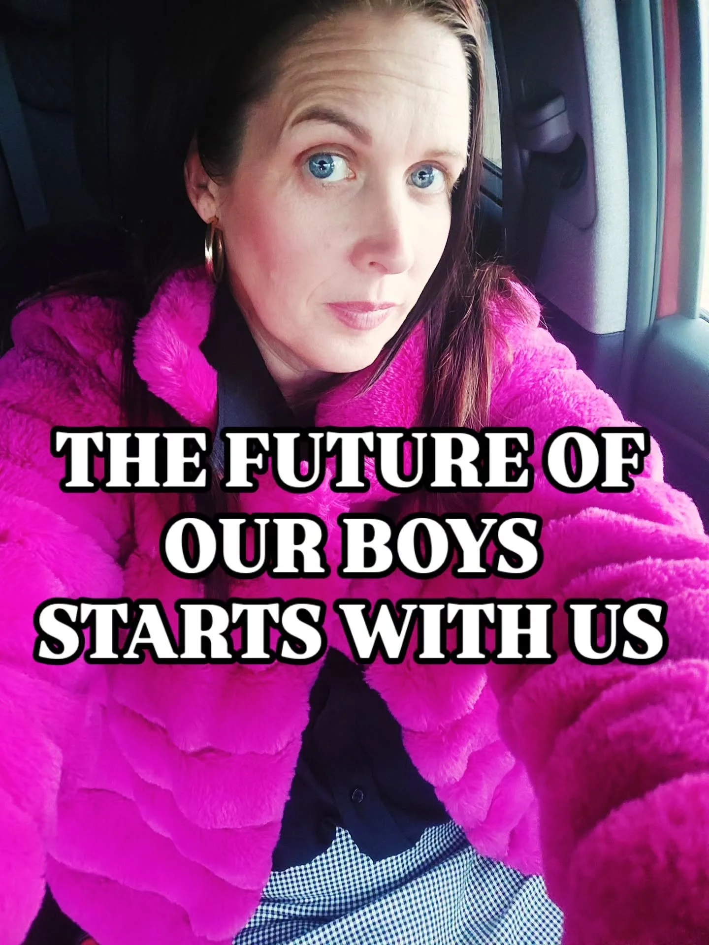 The past week has been filled with conversations about the future of our boys&hellip;

Growing up in a world where the way some men treat women feels louder, more normalised, and honesty unsettling.

And underneath those conversations, I&rsquo;ve not