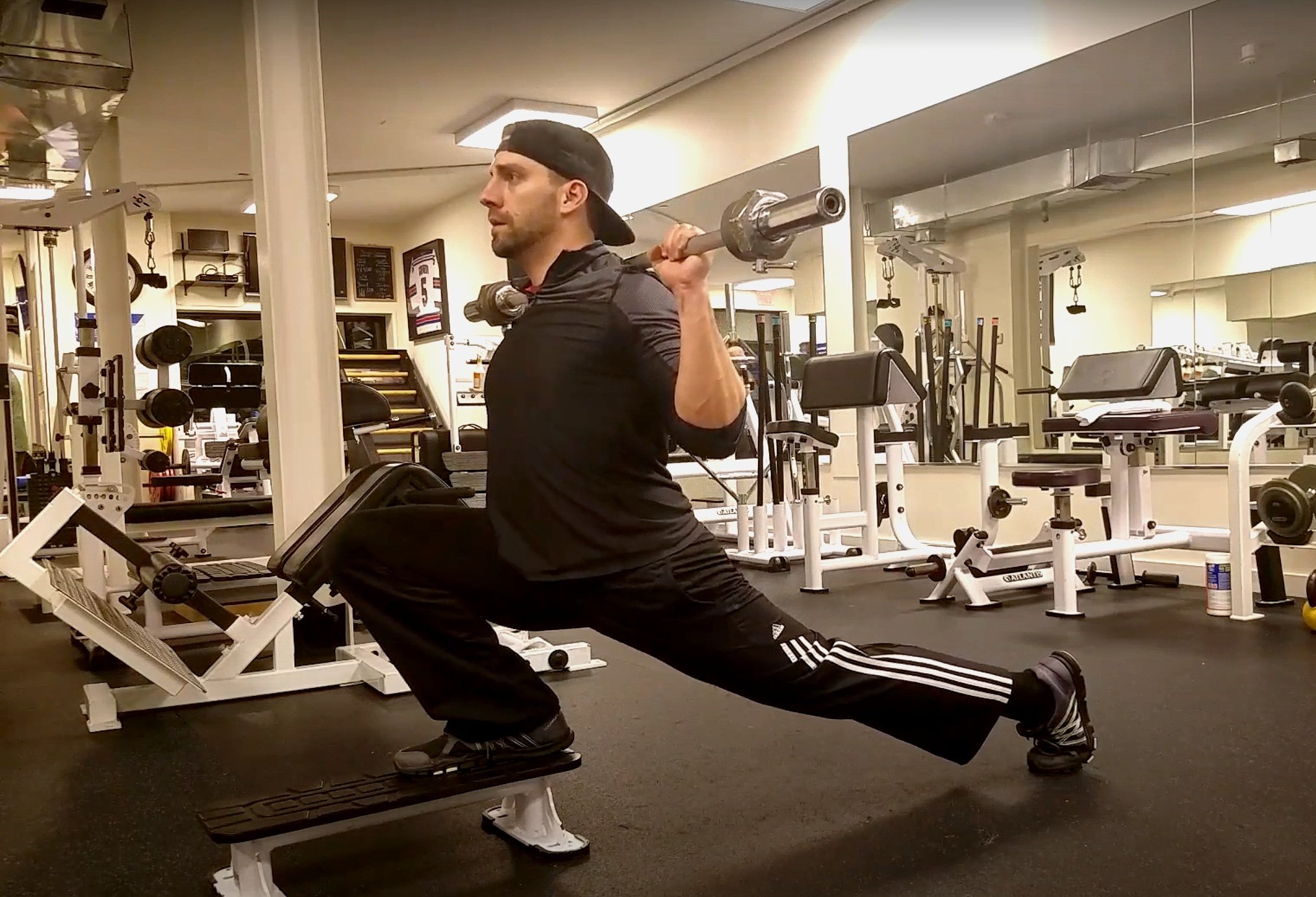 BUILDING STRUCTURAL BALANCE IN THE LOWER BODY