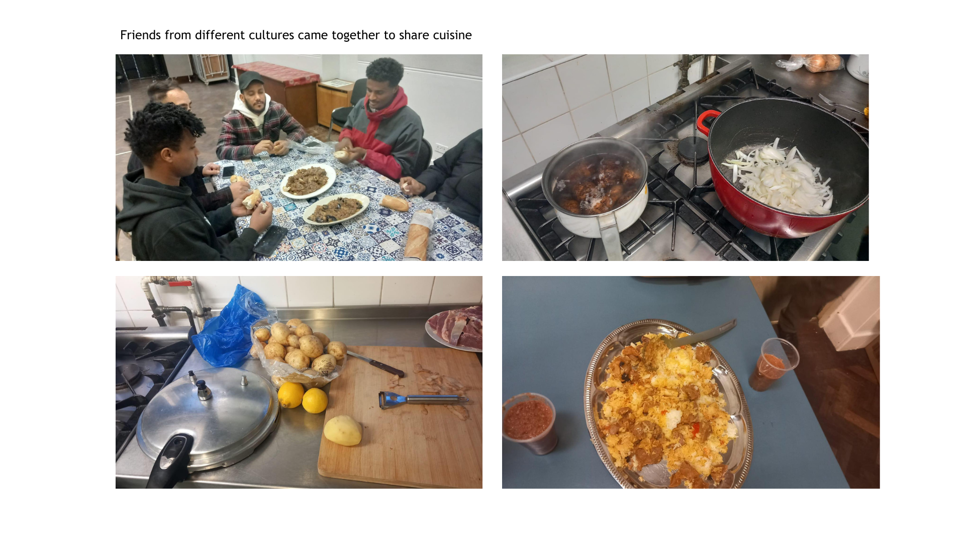 Cook & Eat — Southwark Refugee Communities Forum