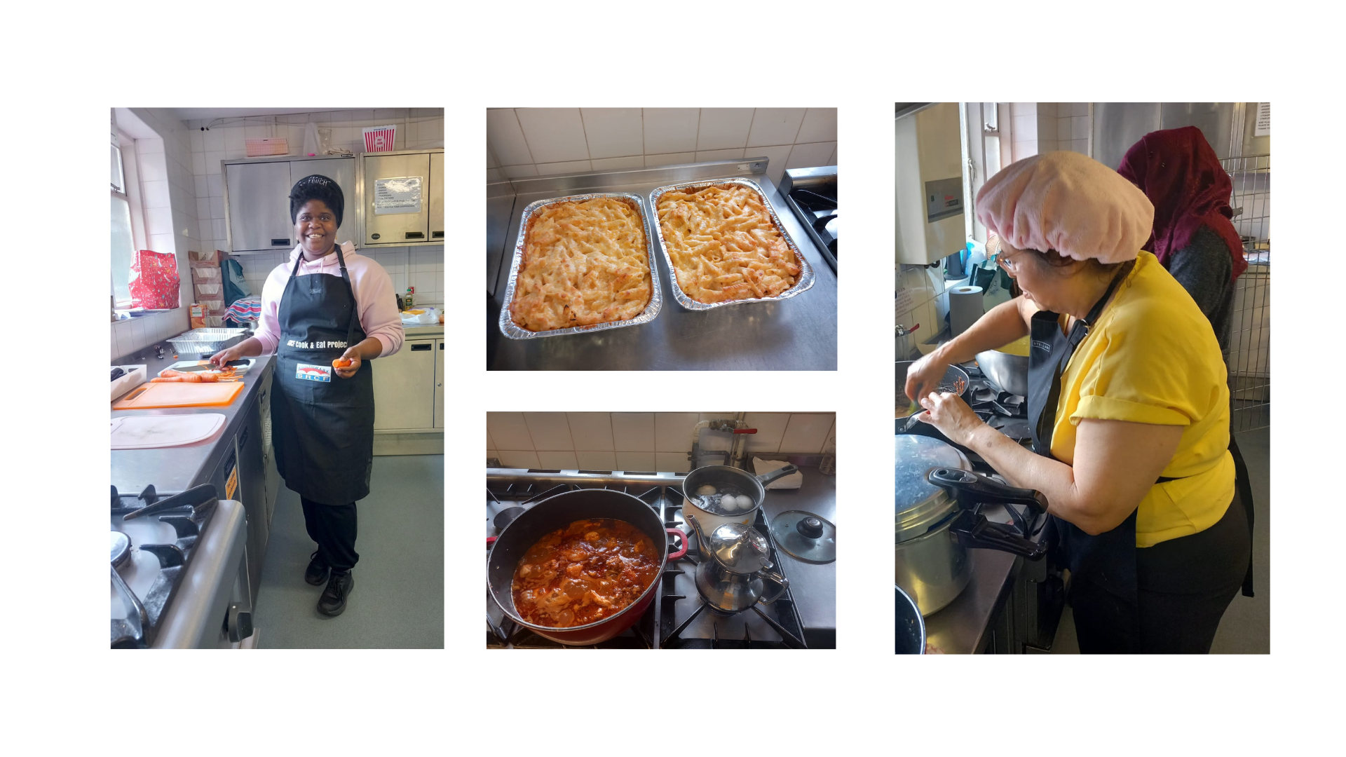 Cook & Eat — Southwark Refugee Communities Forum