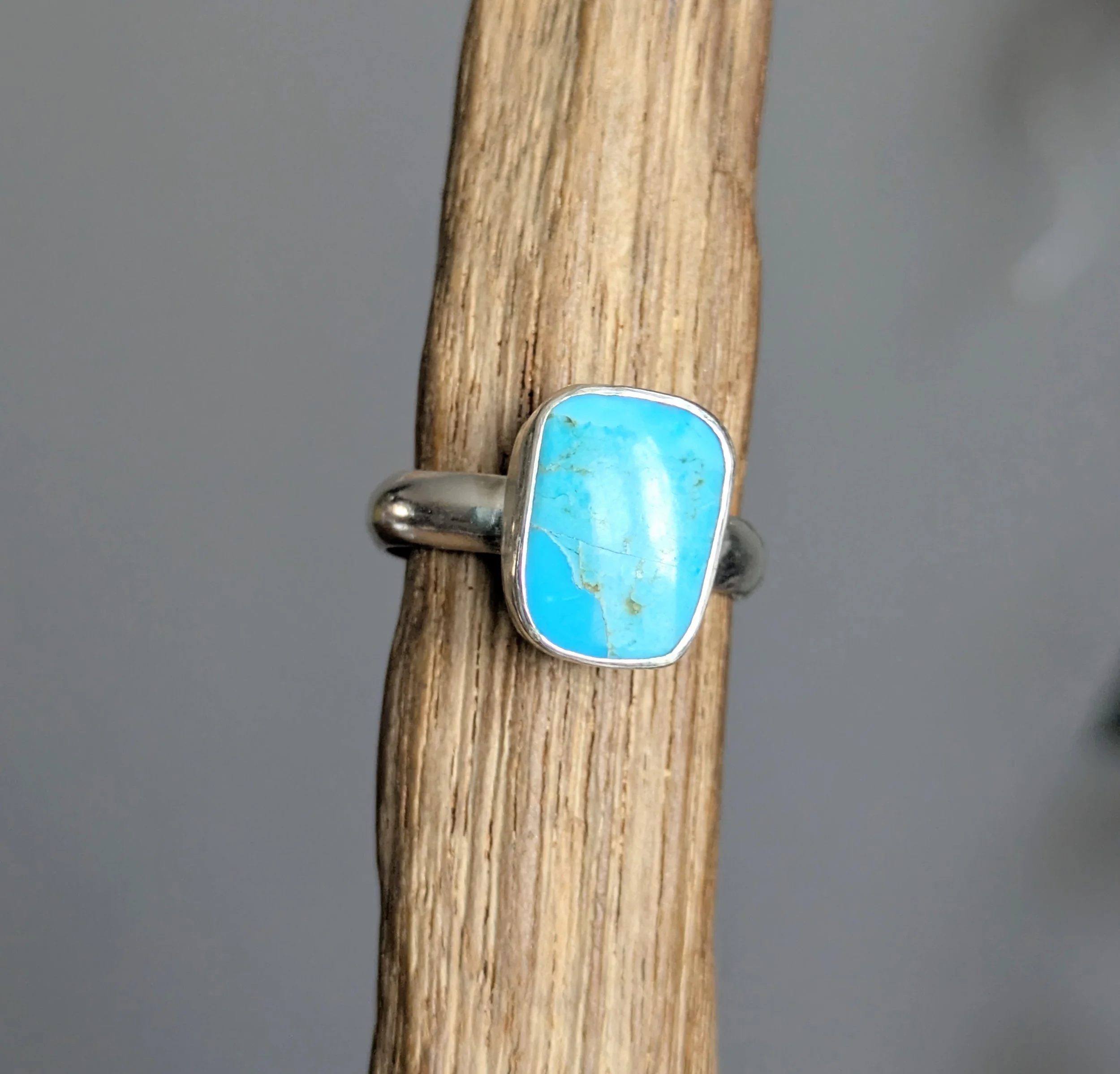 Turquoise Silver Ring