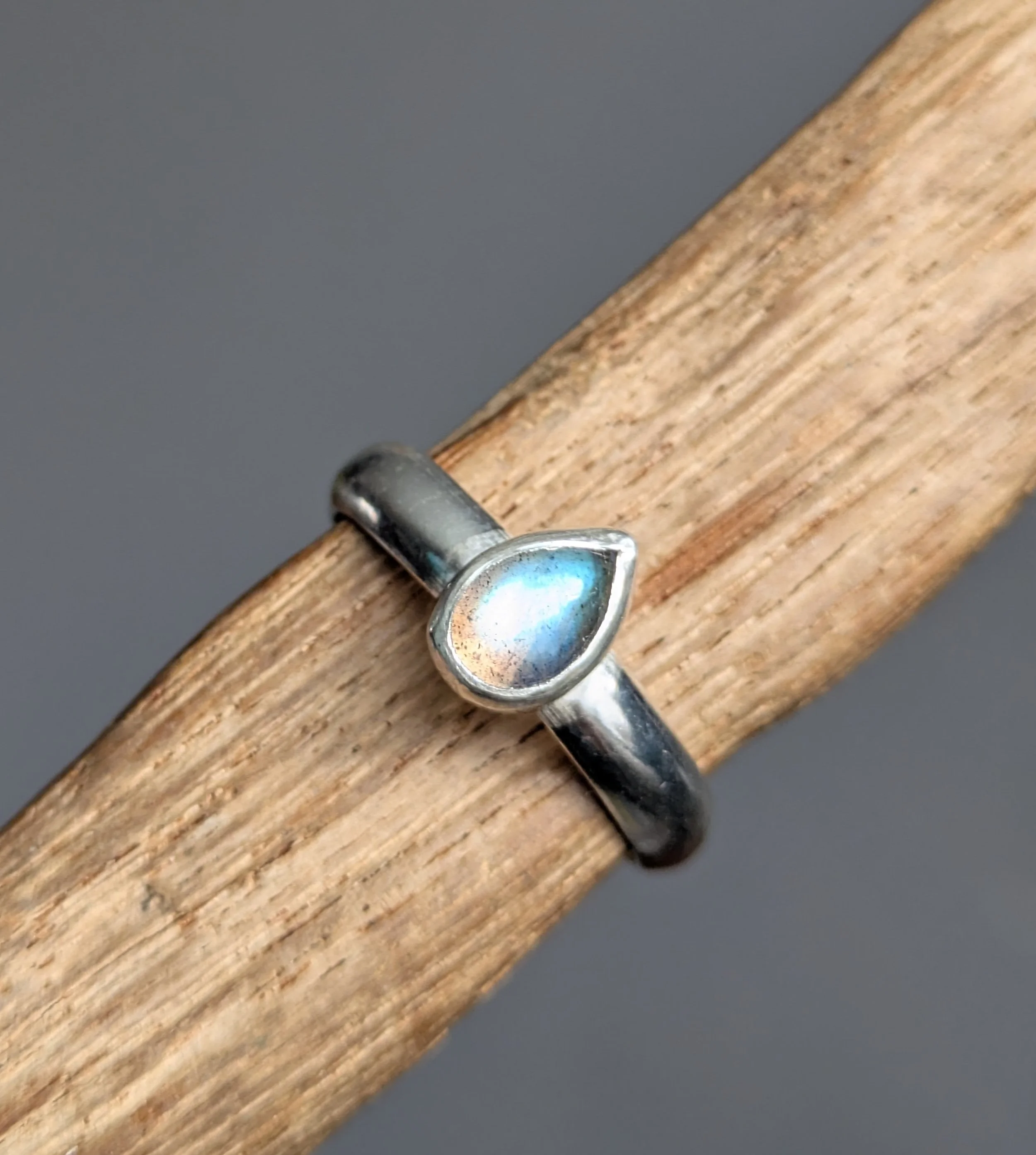 Labradorite Ring