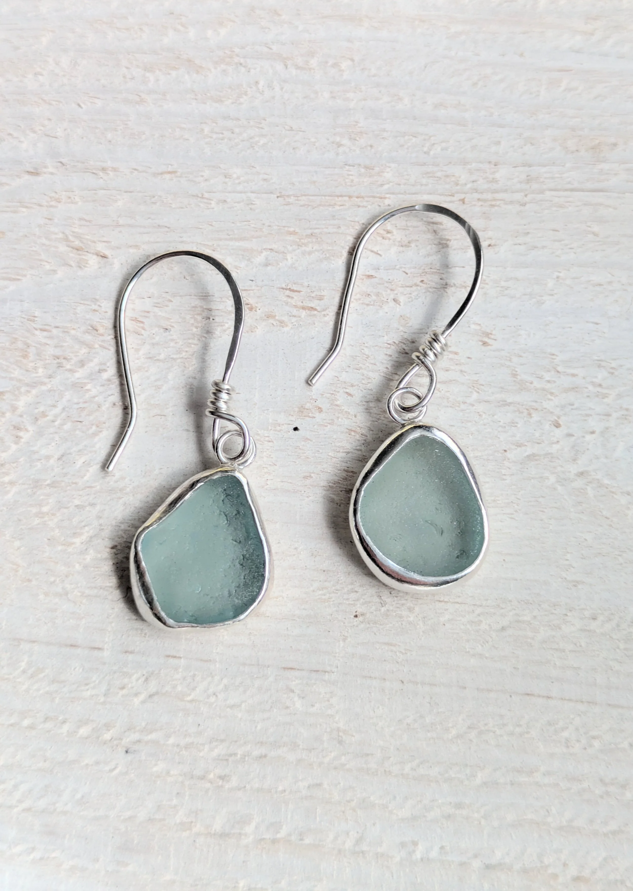 Seaglass Earrings