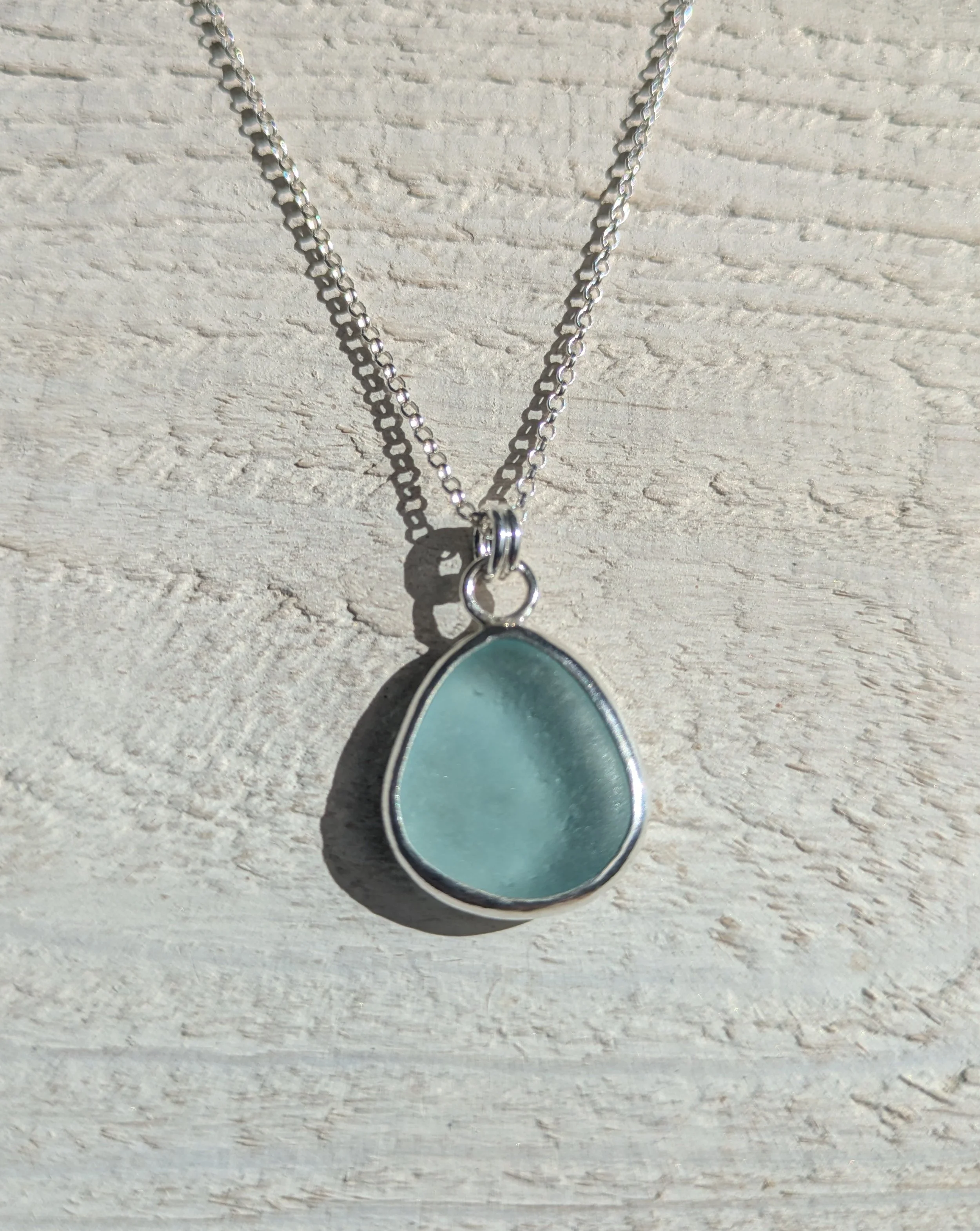 Seaglass Pendant