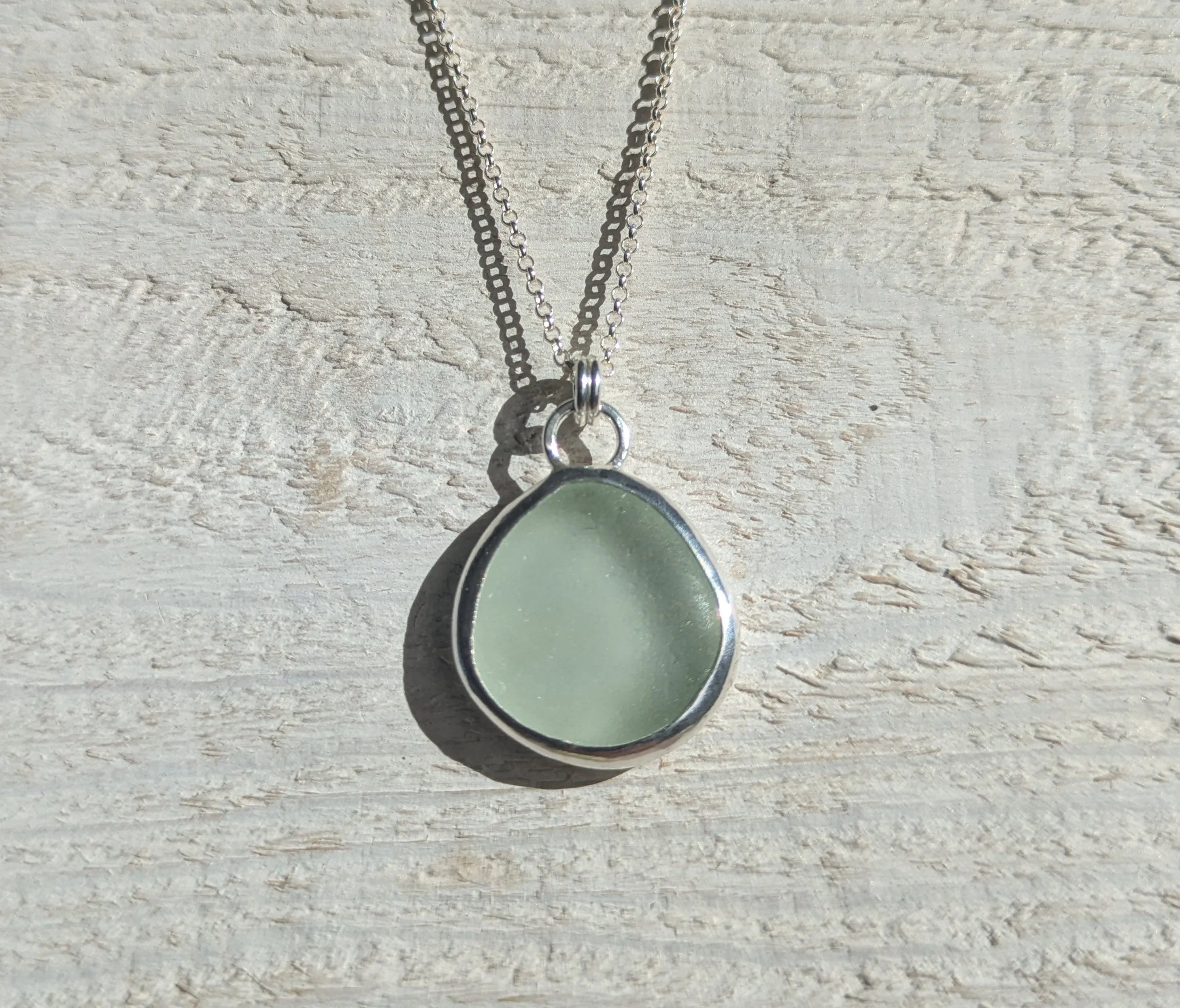 Seaglass Pendant