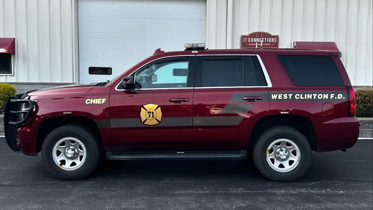 We modified and refreshed previous striping and lettering that was on this vehicle to make sure West Clinton FD is looking it&rsquo;s best 
.
.
.
.
#dbgraphics #wrappedbydb #dbbylooker #looker #lookervinylco #wrapped #vinylwrap #vinylwraps #vinylwrap