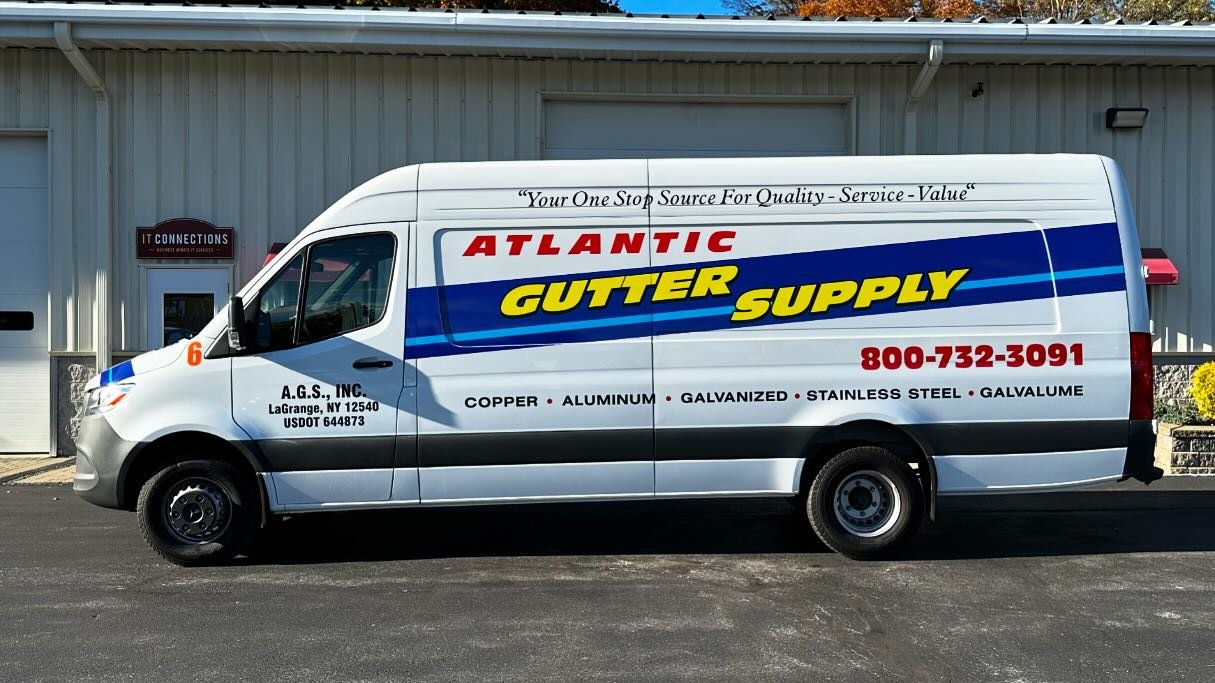 Another one for Atlantic Gutter supply! 
.
.
.
.
#dbgraphics #wrappedbydb #dbbylooker #looker #lookervinylco #wrapped #vinylwrap #vinylwraps #vinylwrapping #carwrap #3m #avery  #paintisdead #wraps #customgraphics #rollingbillboard #advertising #getal