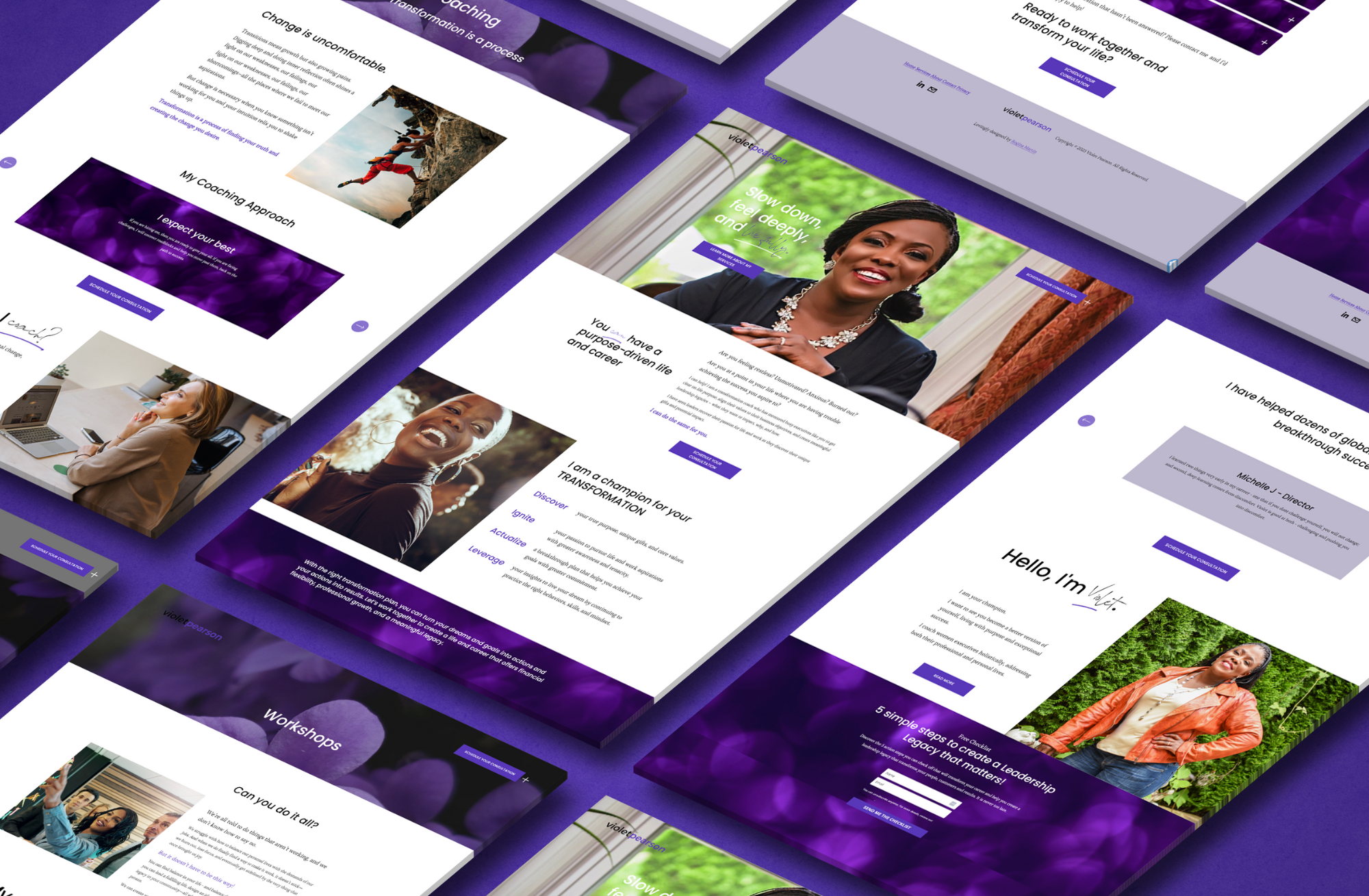 VIP Website Design Day