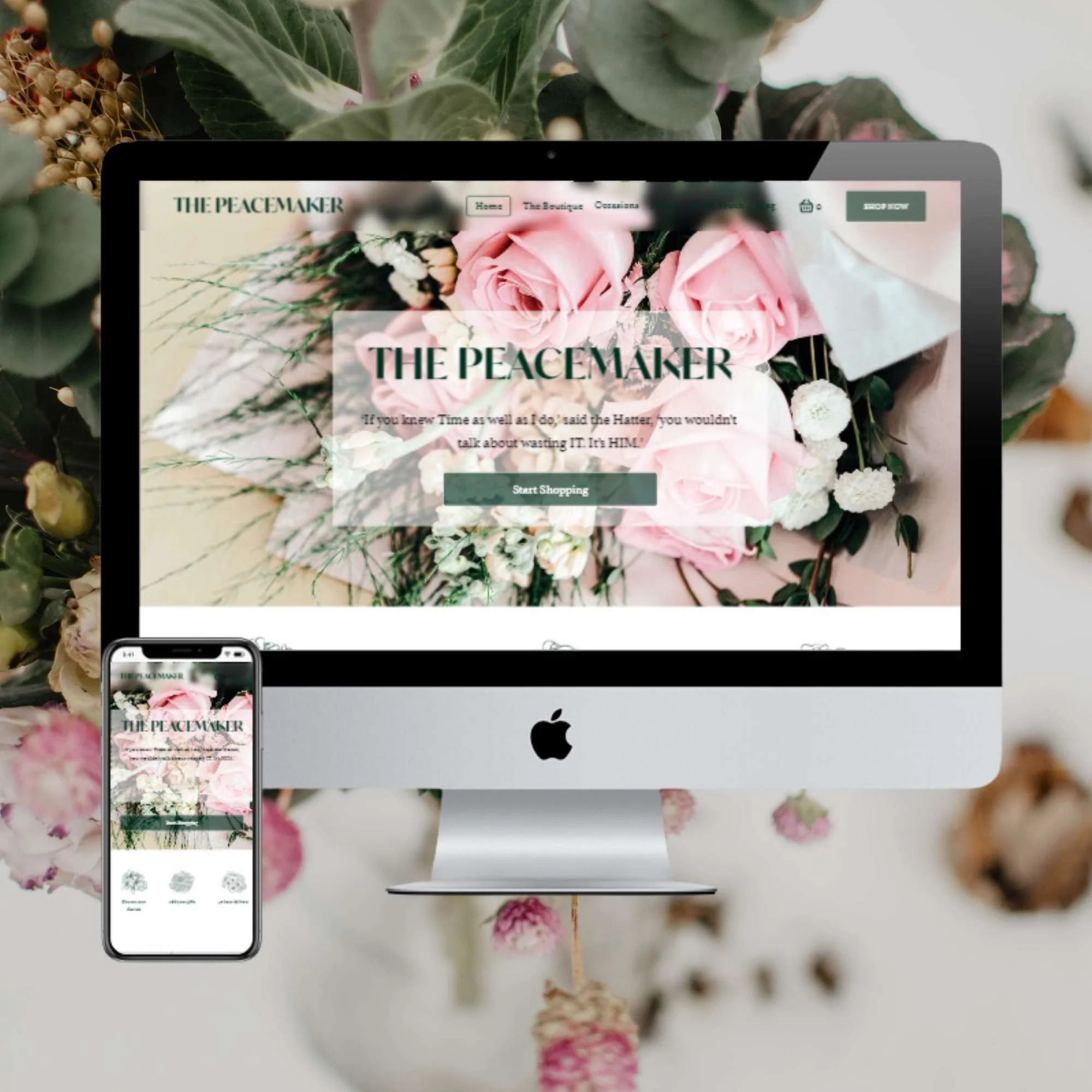 Squarespace website templates