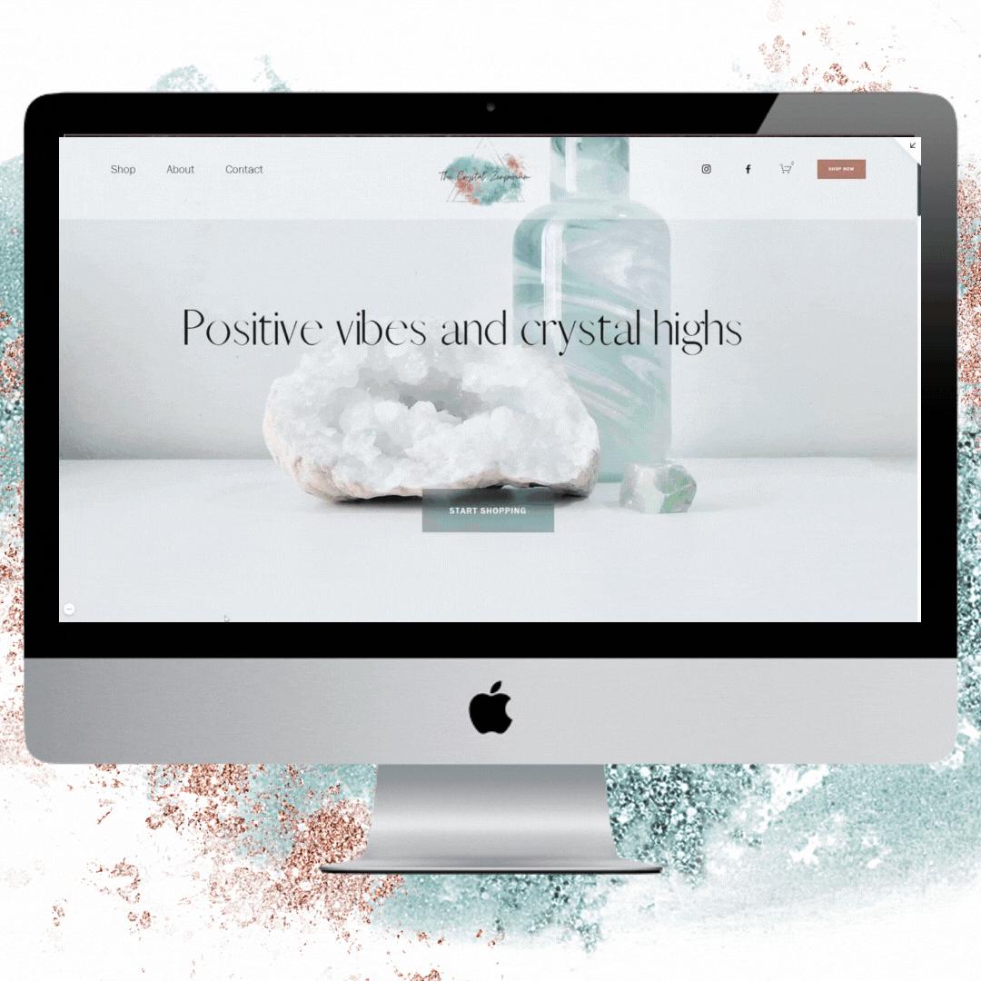 Regina Martin Portfolio - The crystal Zenporium.gif