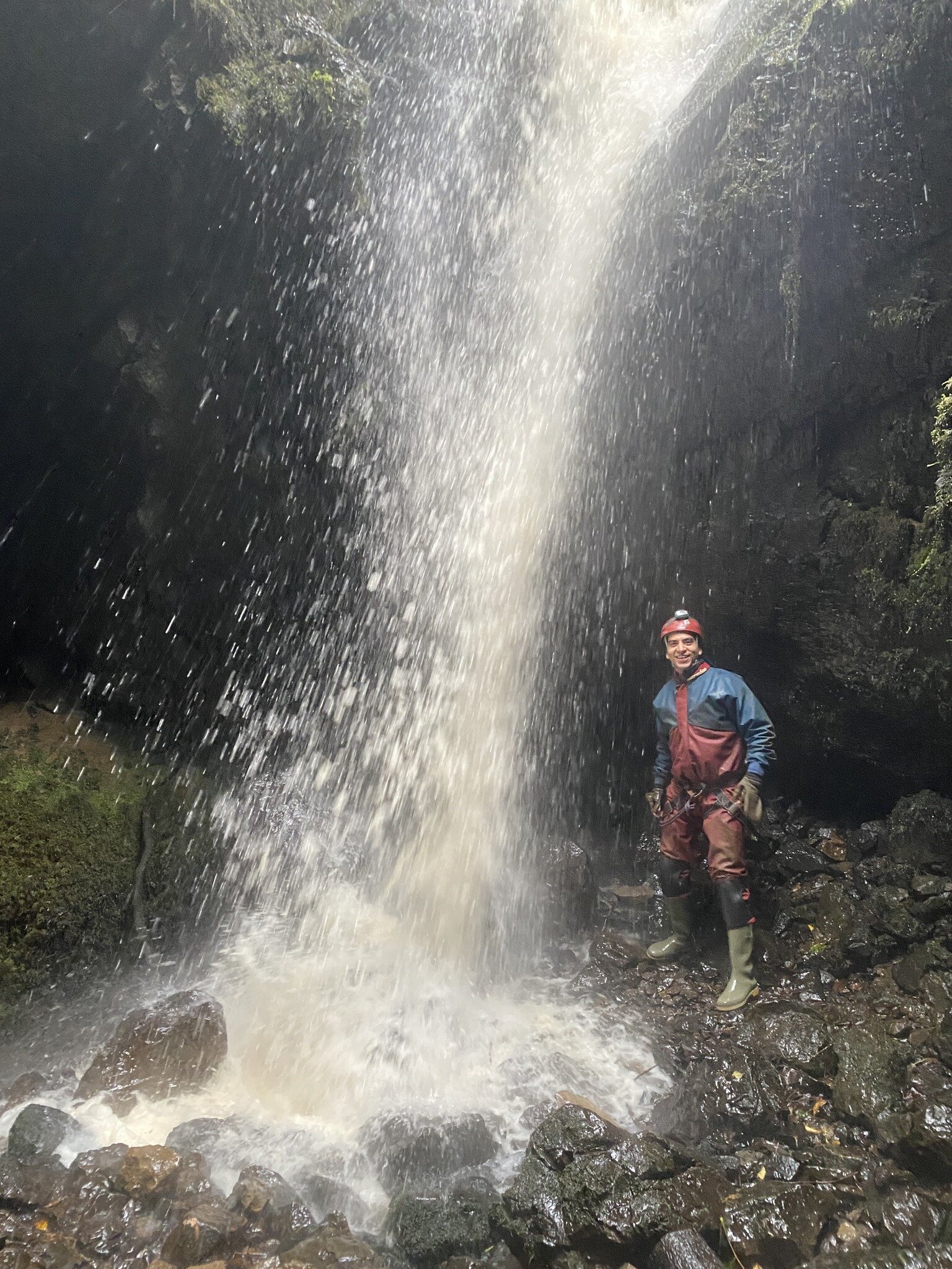 Some epic Canyoning photos; Canyoning is a sport where you use a variety of climbing and hiking techniques to travel down and through canyons, reaching places that normally wouldn't be seen.

 #noboundaries_uk #TravelTogether #bouldering #AdventureSm