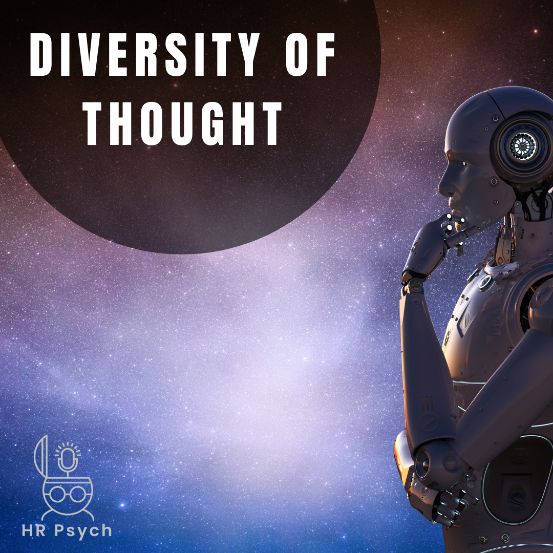 Diversity in Thought
