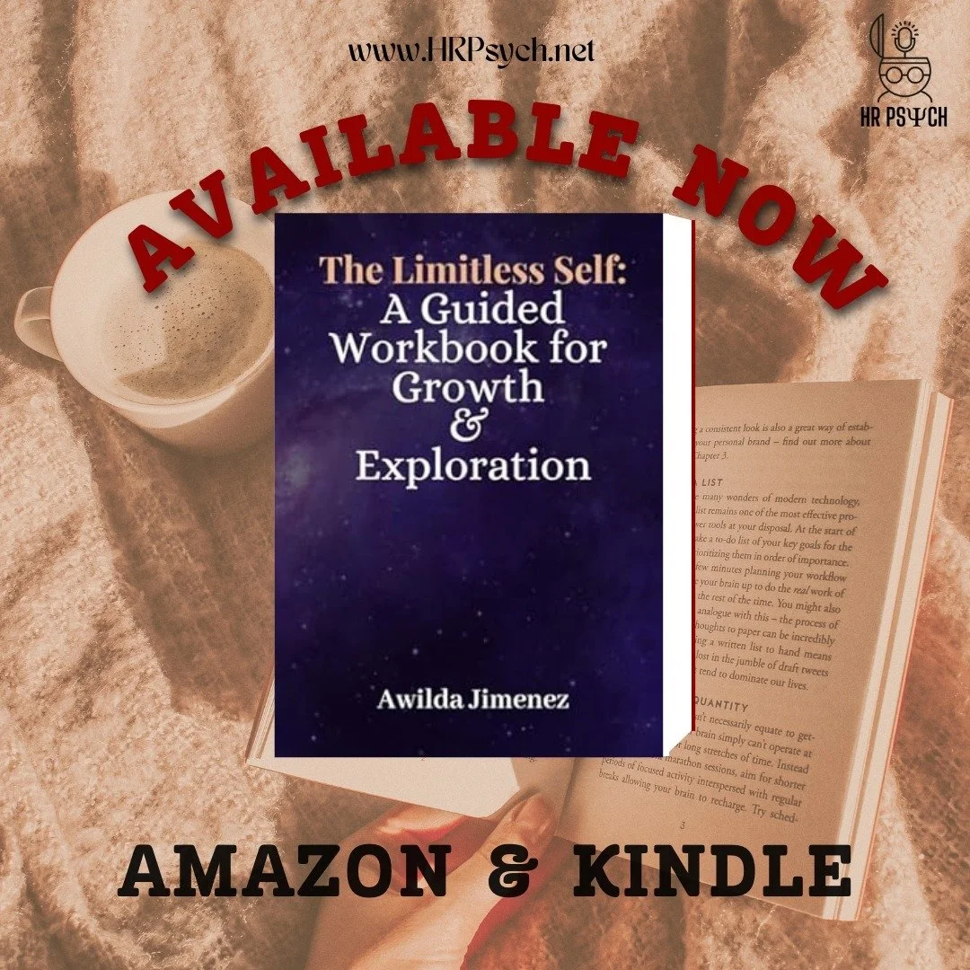 🌟 It&rsquo;s Official: The Limitless Self Workbook is Here! 🌟

I&rsquo;m SO excited (and a little nervous) to share that my workbook, The Limitless Self: A Guided Workbook for Growth &amp; Exploration, is now available on Amazon and Kindle! 🎉

Thi