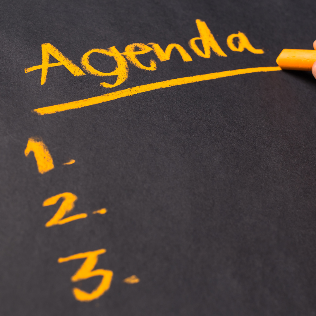 Strategic Alignment Agenda Template