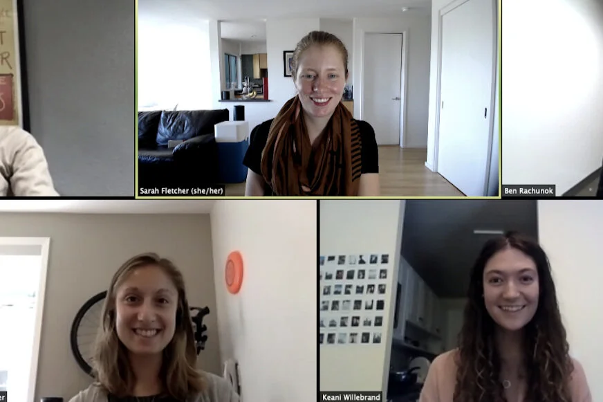 First official meeting of the Fletcher Lab!