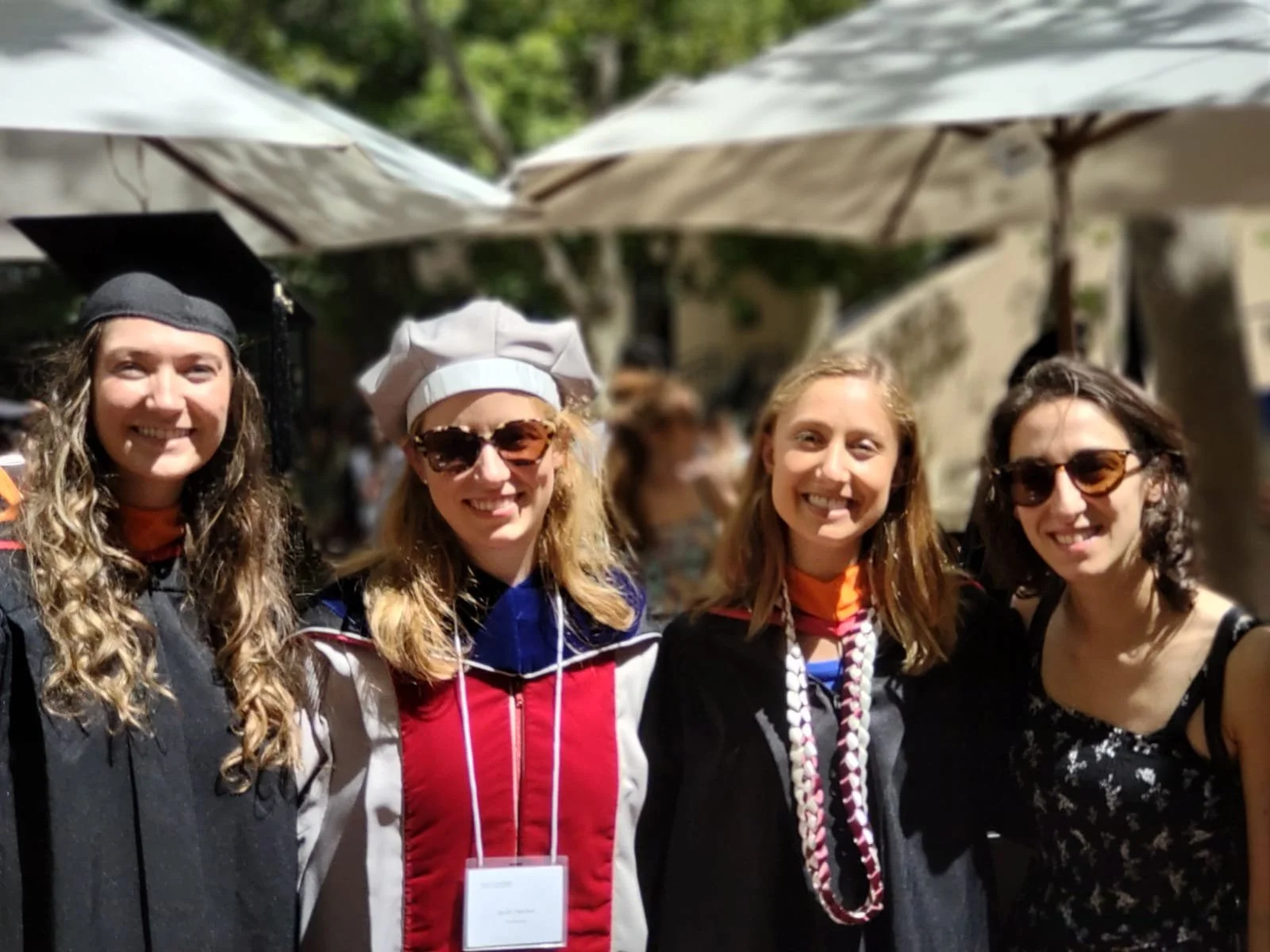 Fletcher Lab Members Celebrate Stanford's 2022 Commencement!