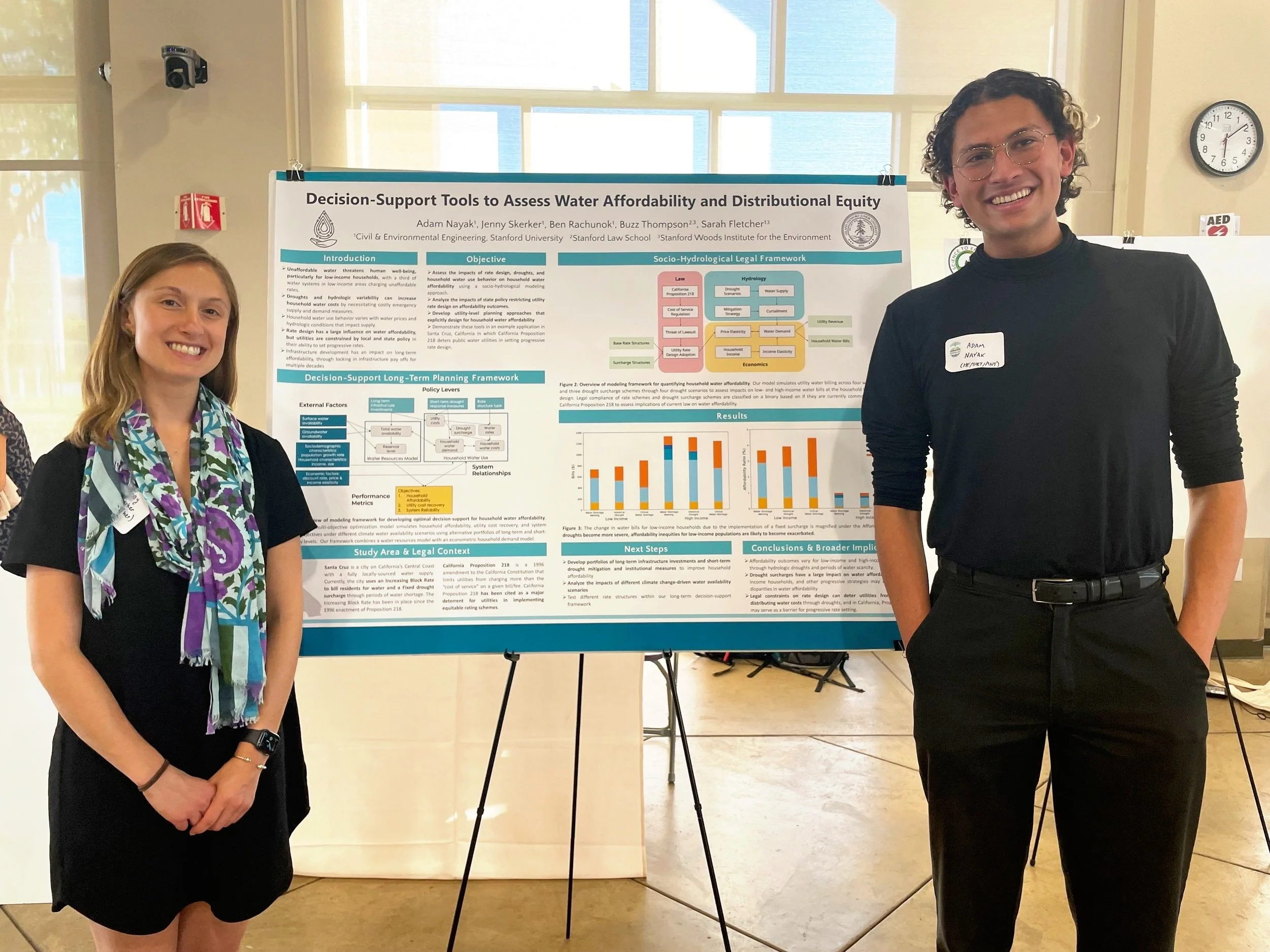 The Fletcher Lab Presents at the Climate &amp; Environmental Justice Conference