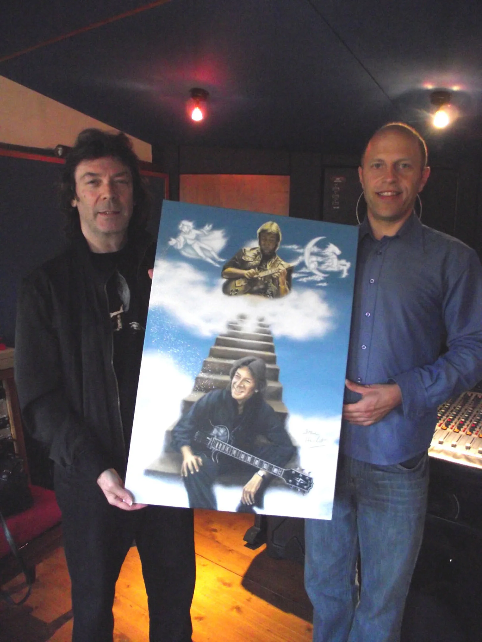 Steve Hackett — Paul Neil Stillwell
