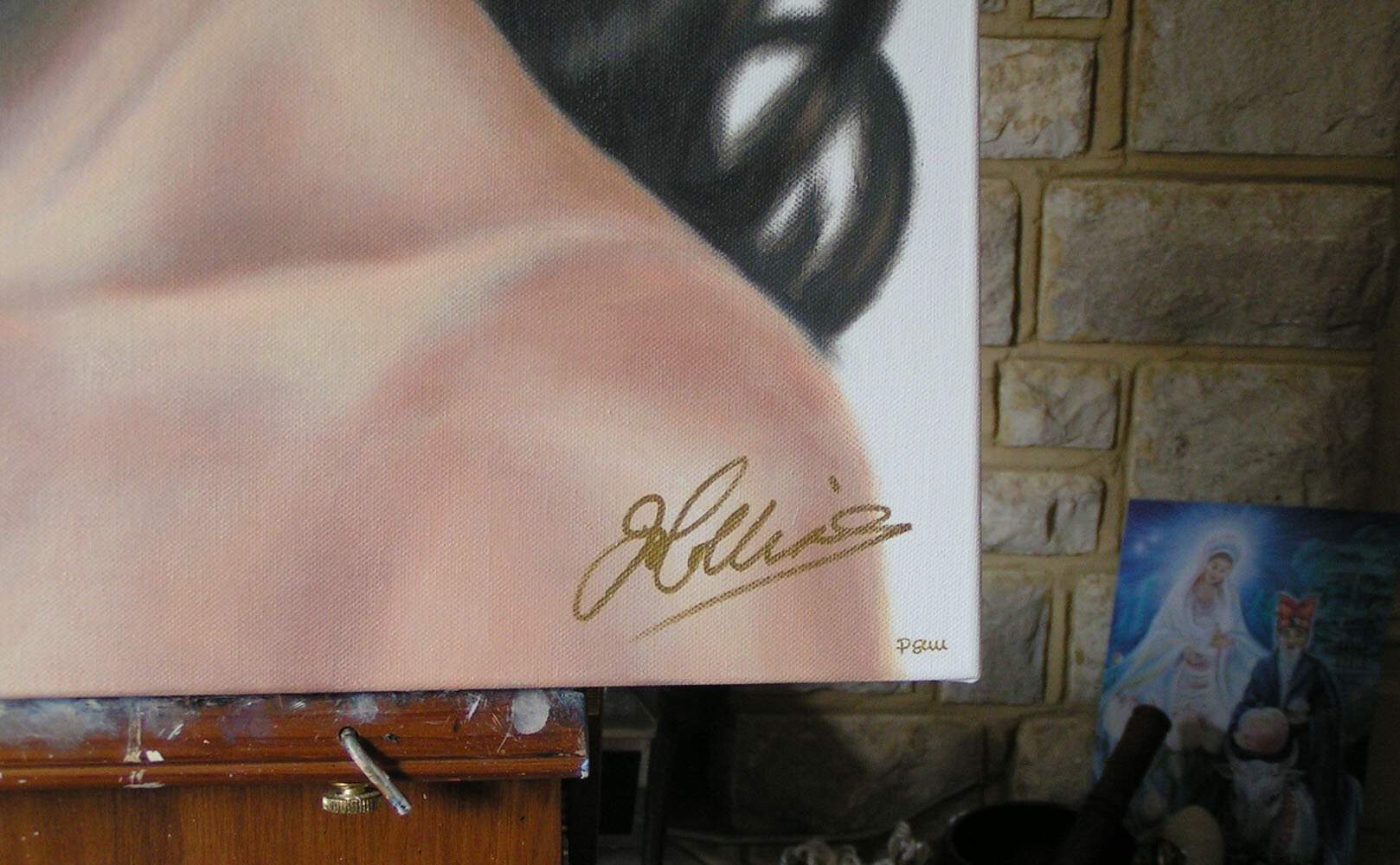 Joan’s signature