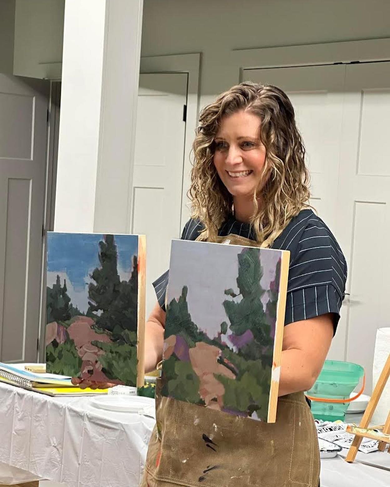 Can&rsquo;t stop thinking about how much fun I had with the Connestee Falls Art League last week. It&rsquo;s amazing how much you can learn by teaching others. I&rsquo;m so grateful for the time with such a talented group.