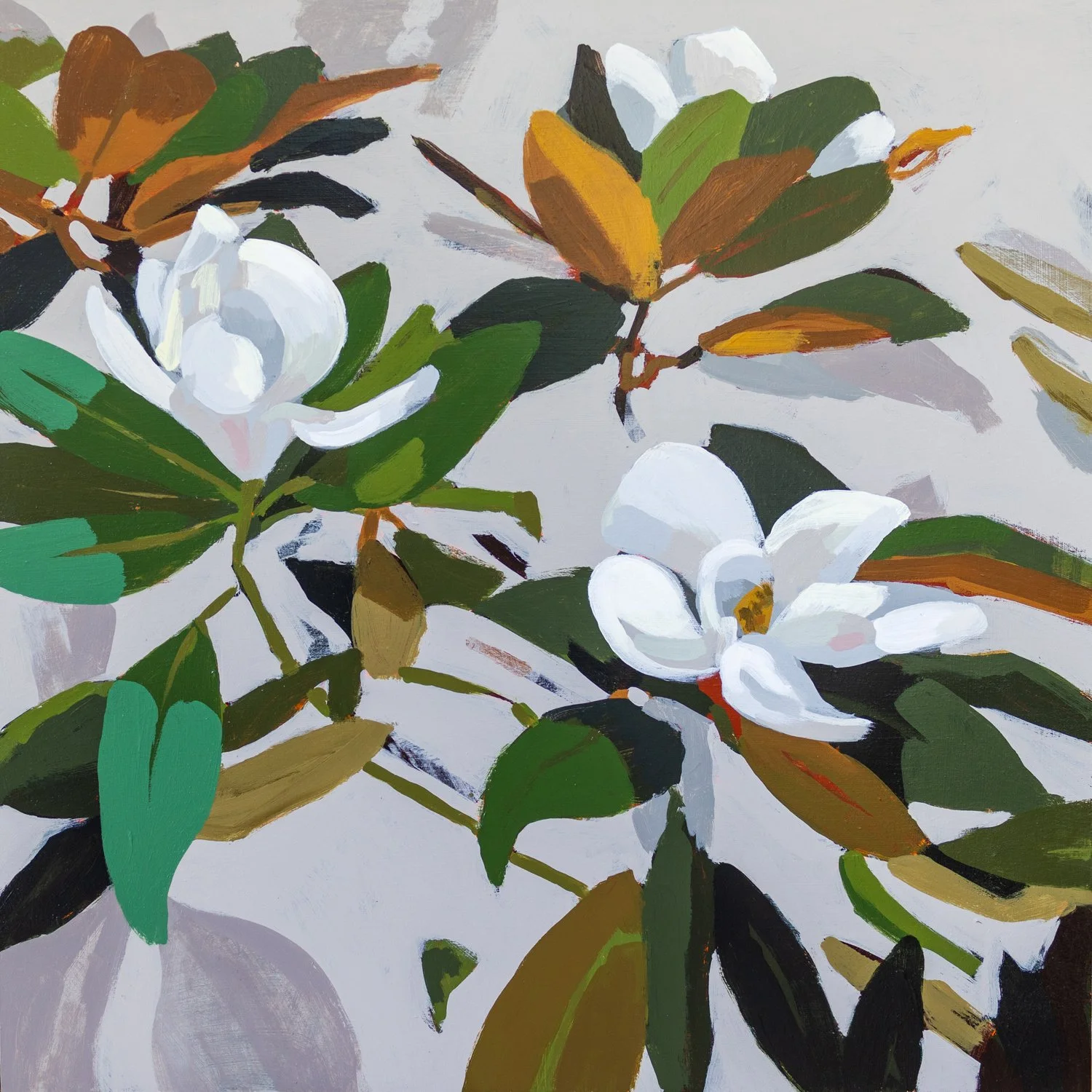 Mountain Magnolia I: Early Light