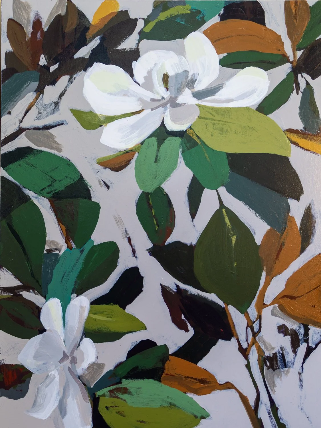 Mountain Magnolia IV: High Summer