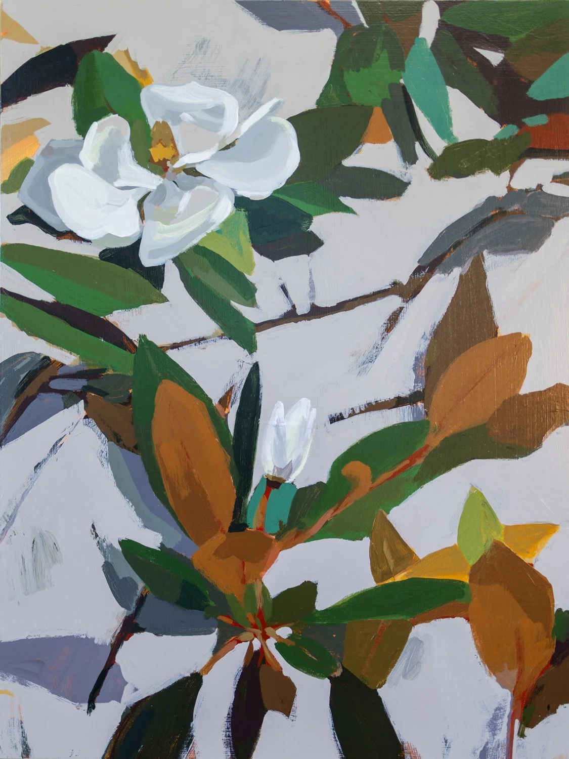 Mountain Magnolia VI: Blue Ridge Light