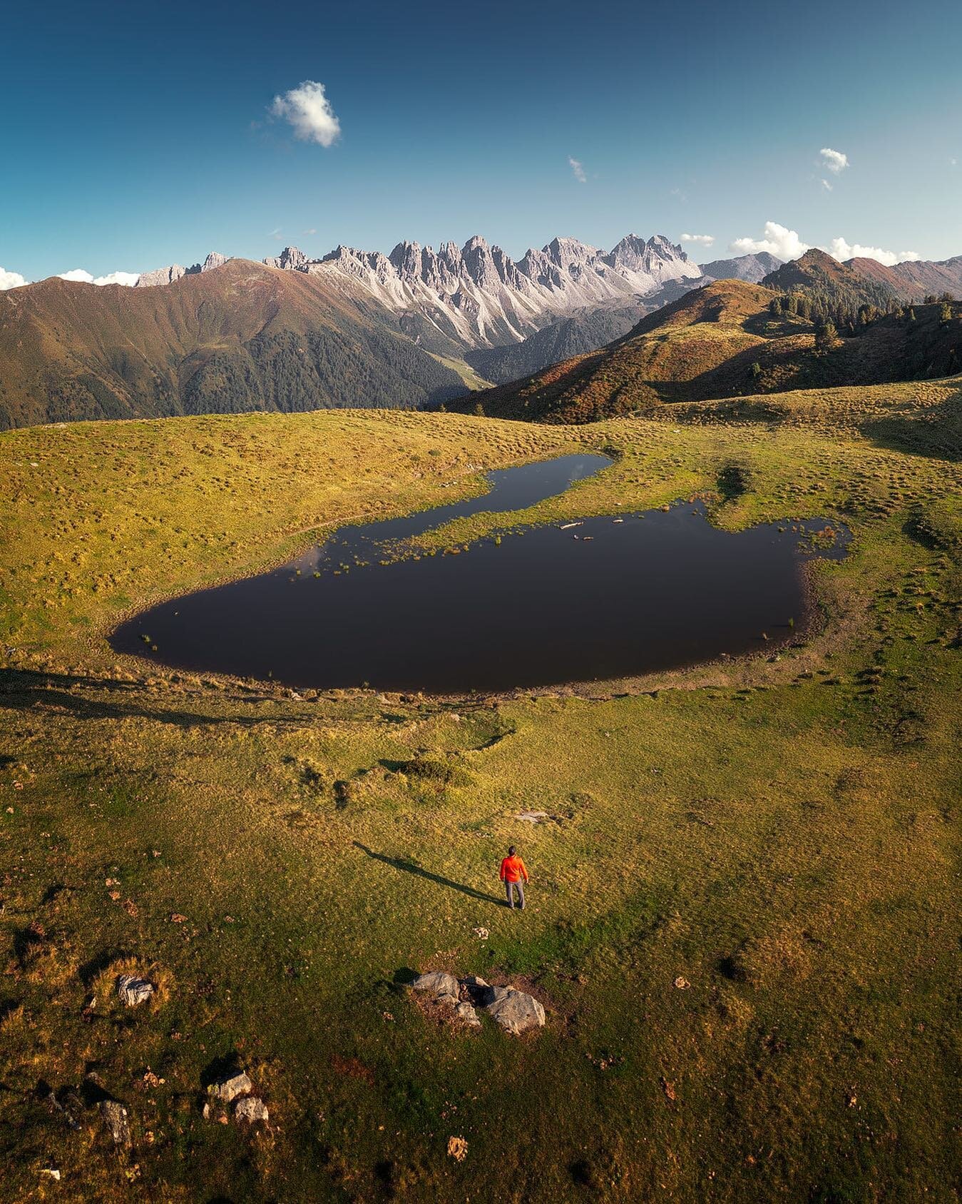 Drone selfie #austria #tirol #landscape #landscapephoto #beautifullandacapes #landscapelovers #travelphotography #adventurer #explorer #wanderer #outdoor #earthpix #discoverearth #instatravel